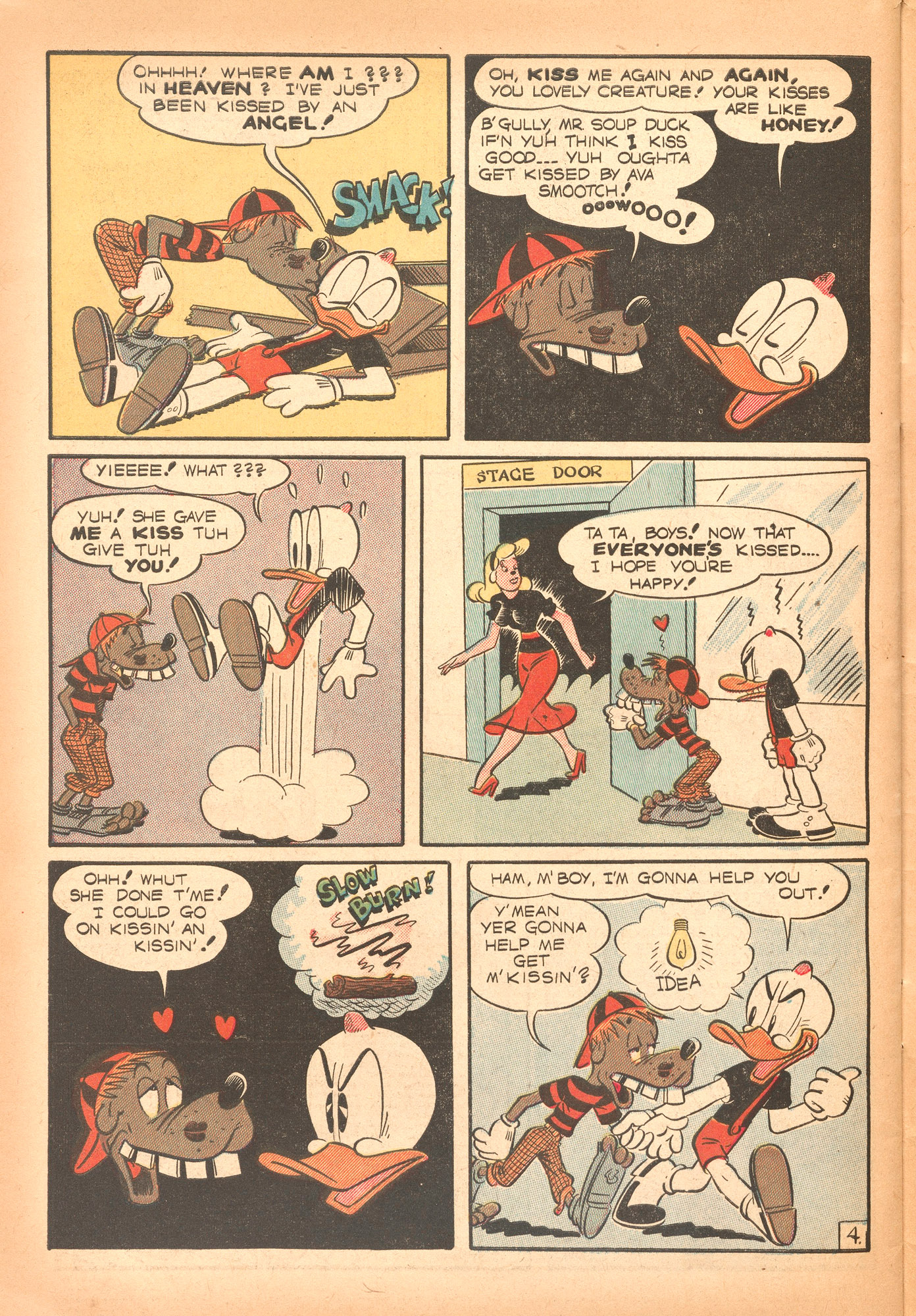 Read online Super Duck Comics comic -  Issue #31 - 44