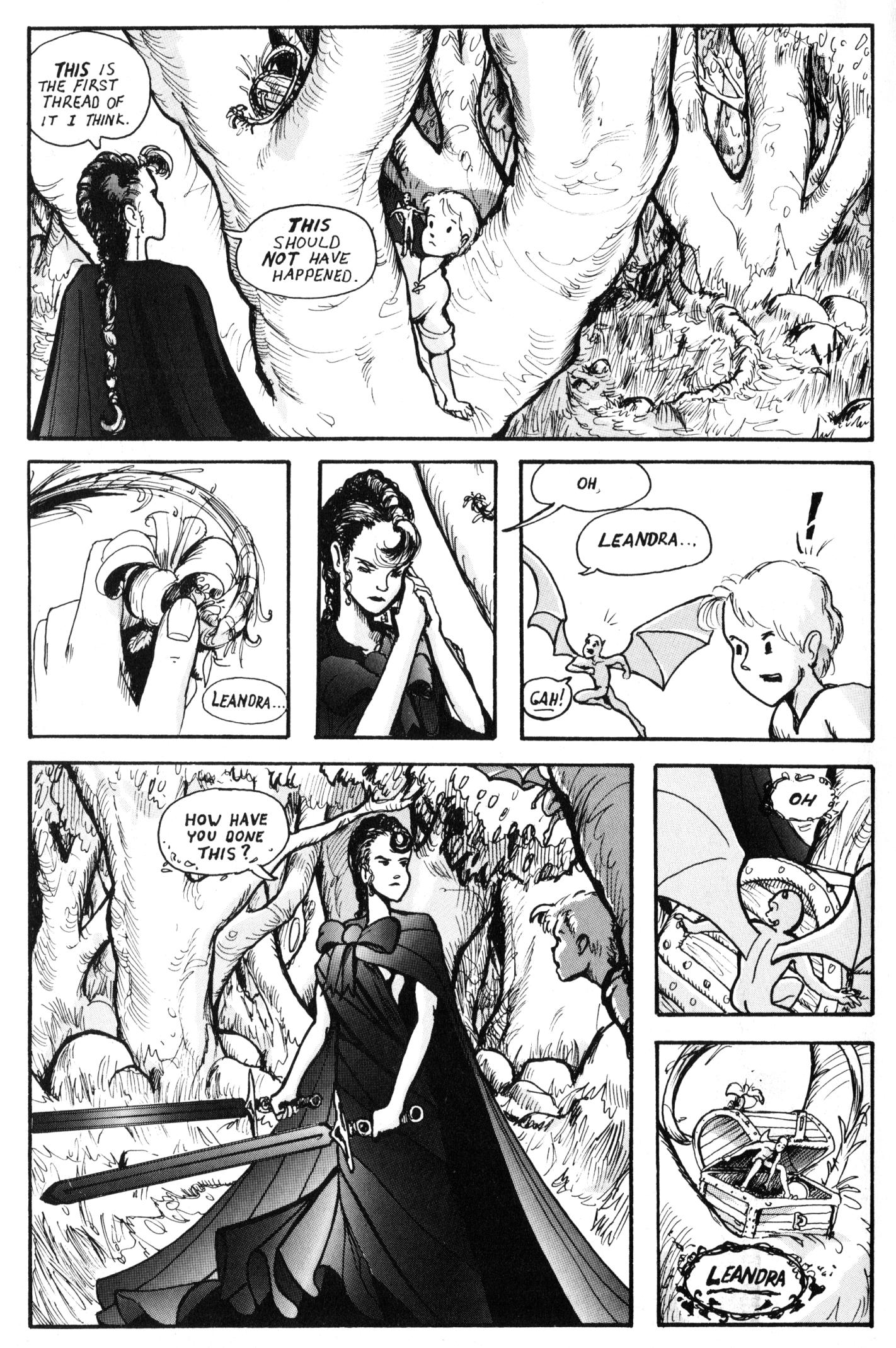 Read online Thieves & Kings comic -  Issue #1 - 32