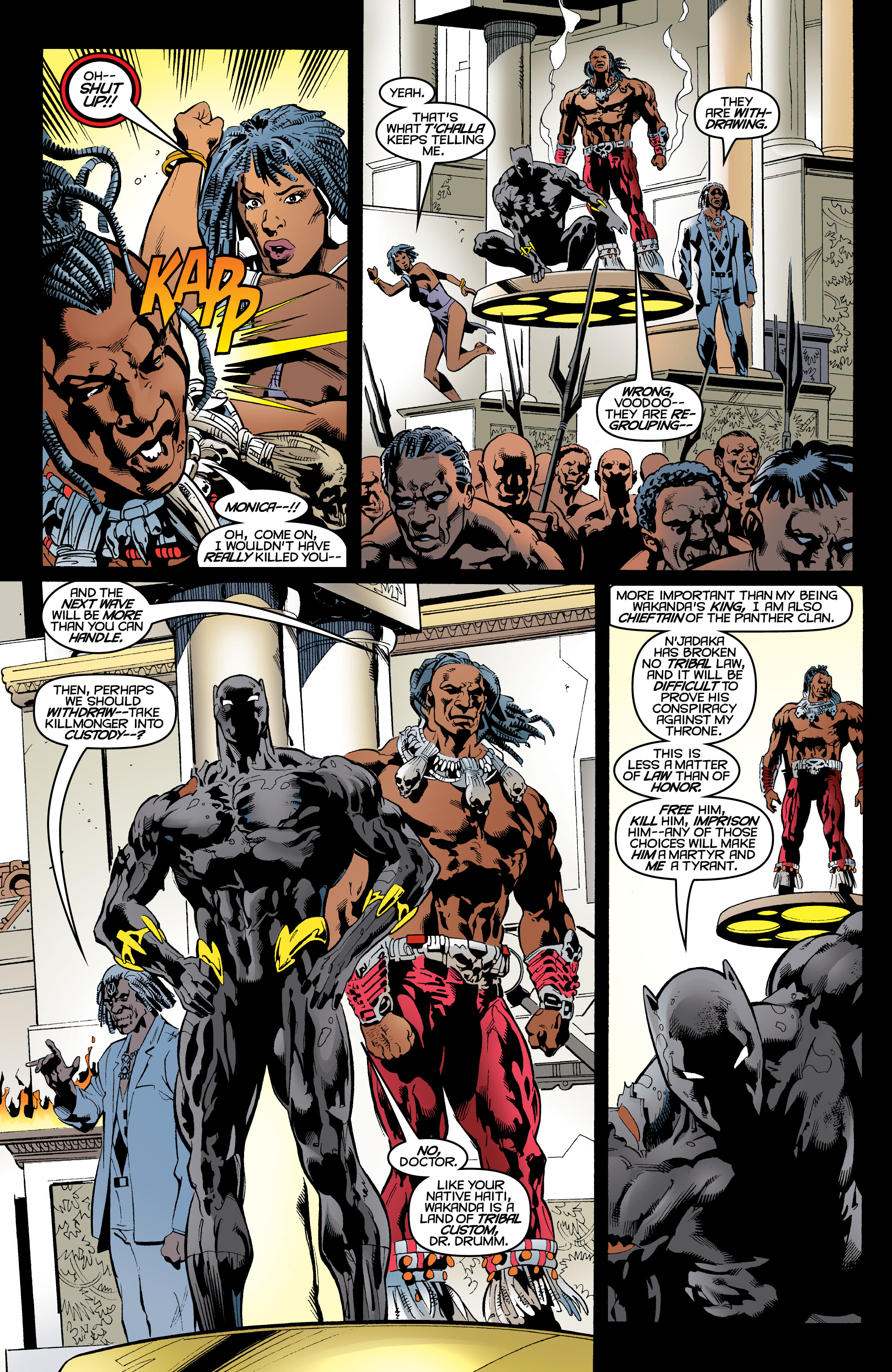 Read online Black Panther by Christopher Priest Omnibus comic -  Issue # TPB (Part 5) - 24