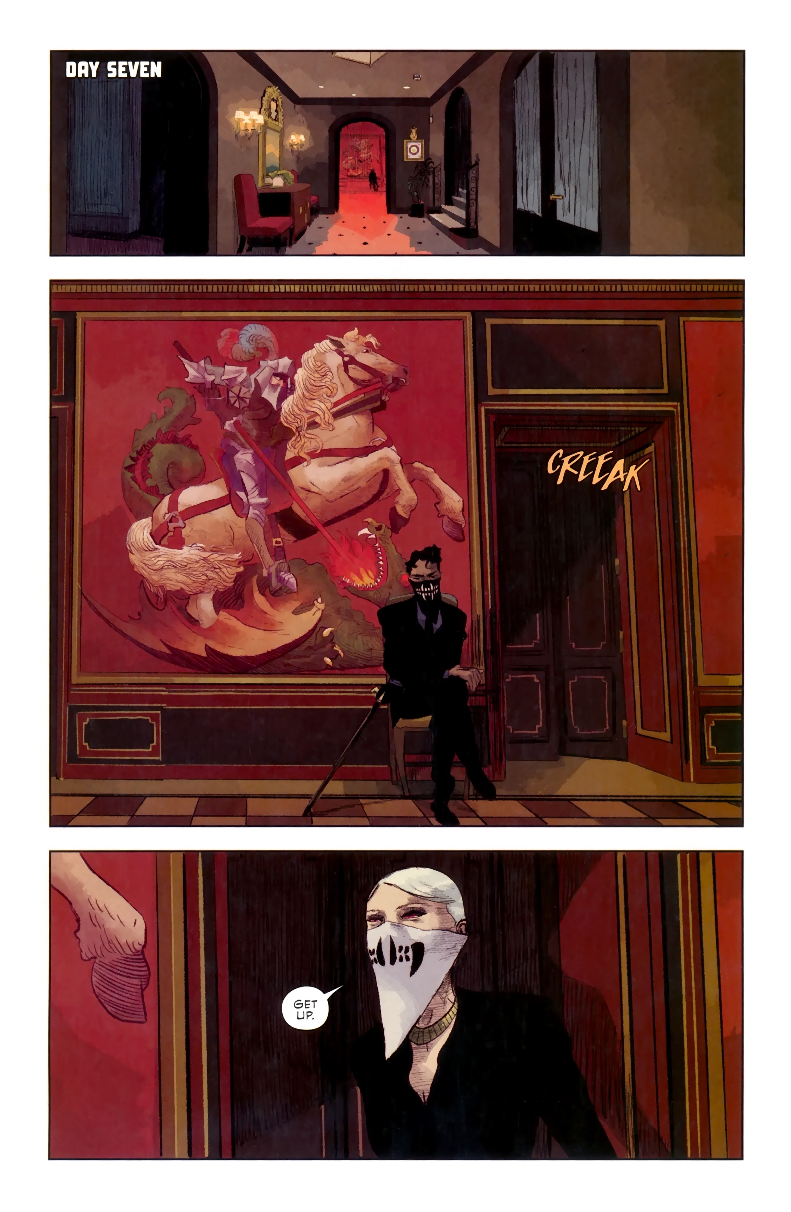 Read online Free Comic Book Day 2021 comic -  Issue # Enter The House Of Slaughter - 15