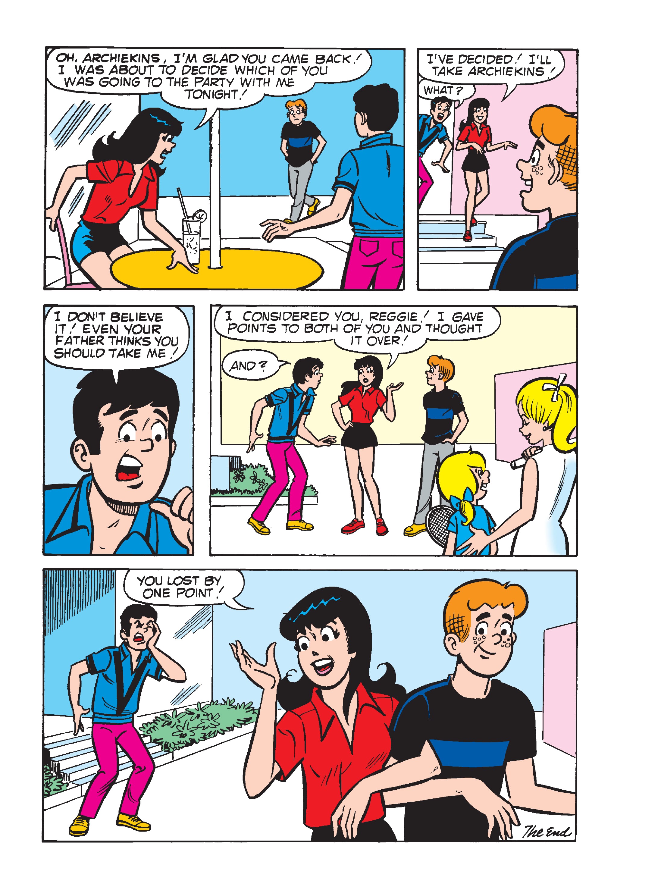 Read online Archie's Double Digest Magazine comic -  Issue #329 - 117