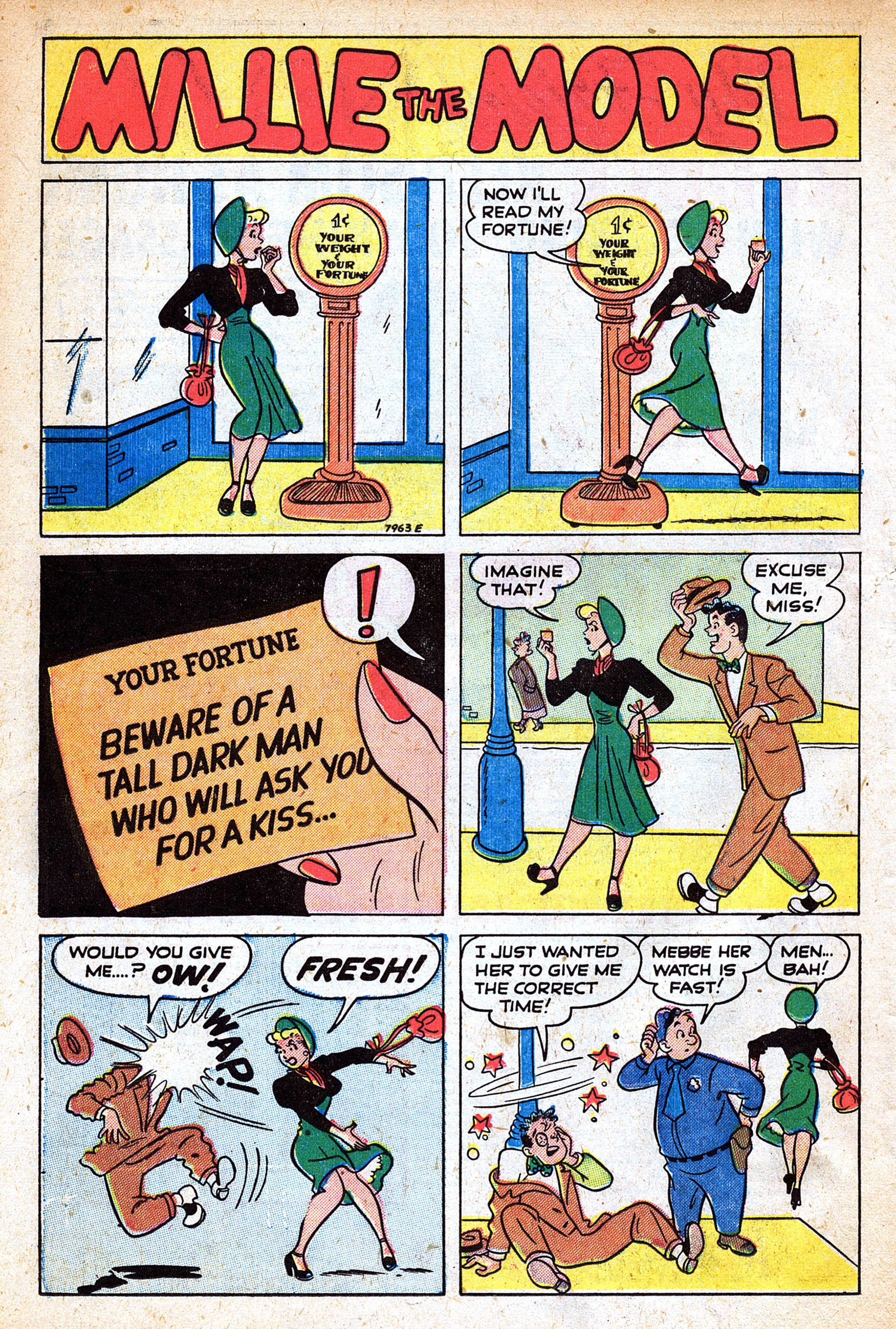 Read online My Friend Irma comic -  Issue #8 - 34