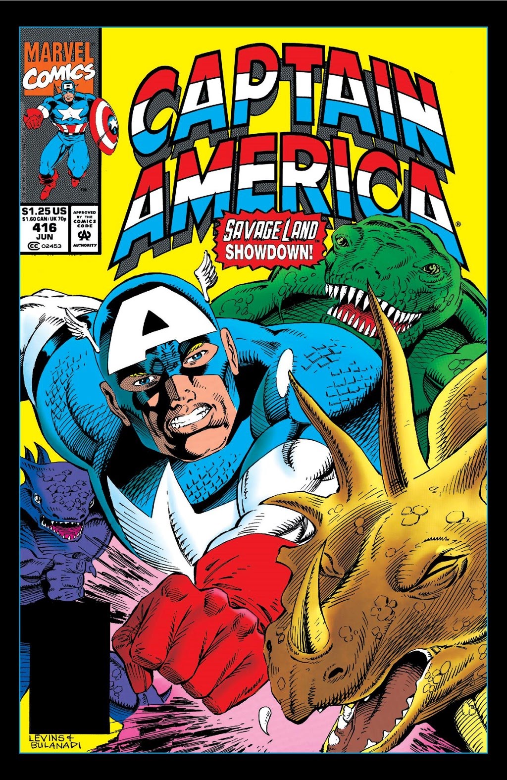 Read online Captain America Epic Collection comic -  Issue # TPB Arena Of Death (Part 3) - 23