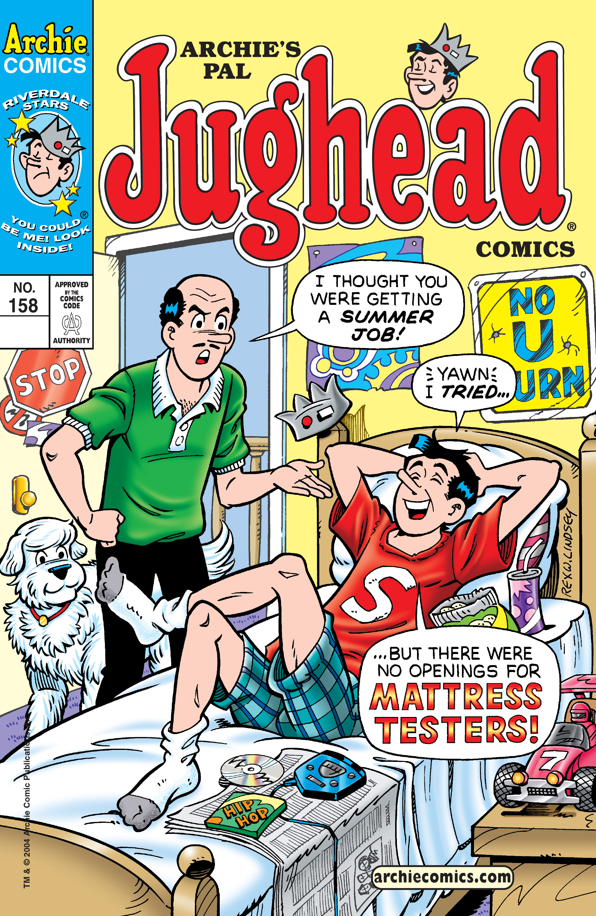 Read online Archie's Pal Jughead Comics comic -  Issue #158 - 1