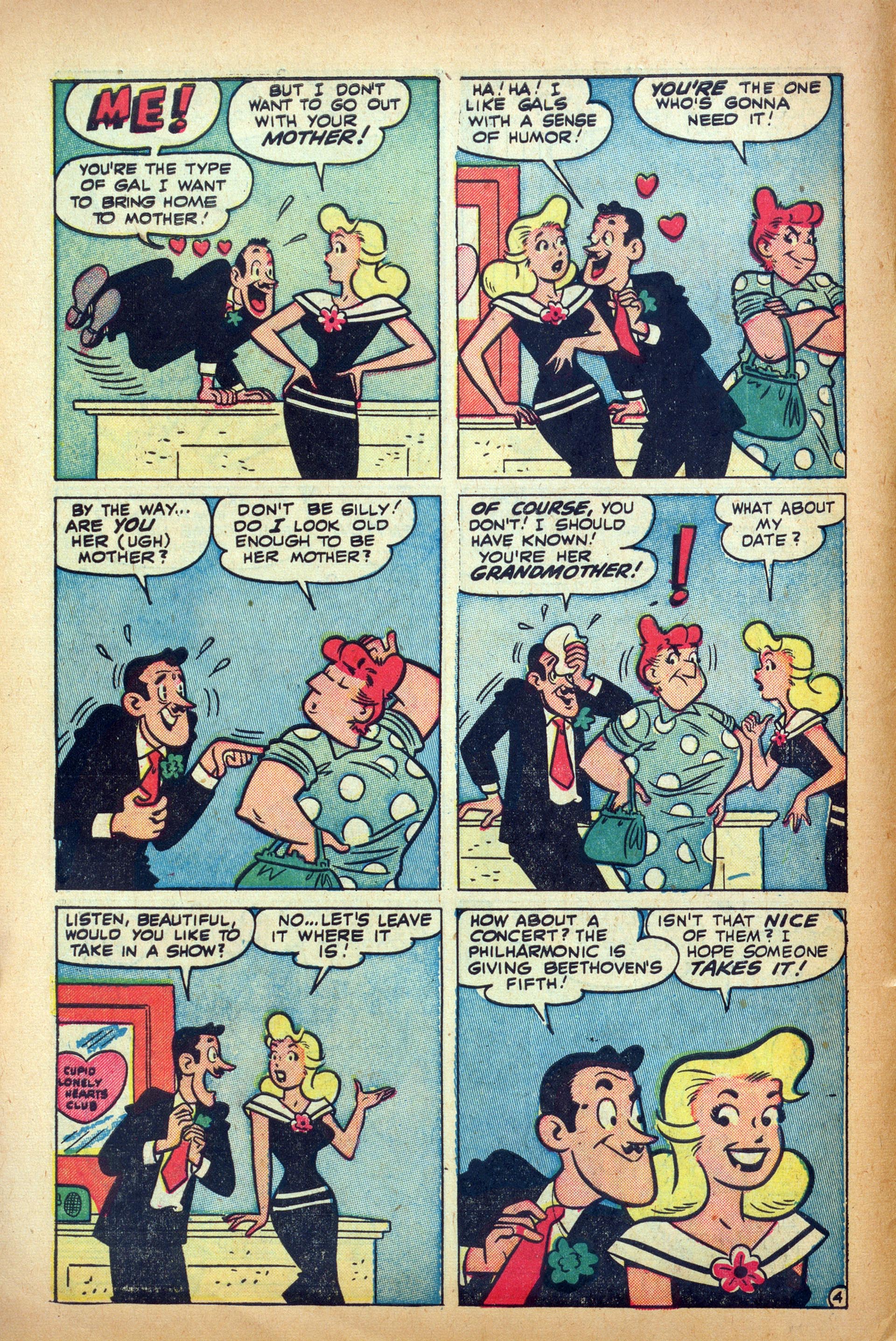 Read online My Friend Irma comic -  Issue #13 - 6