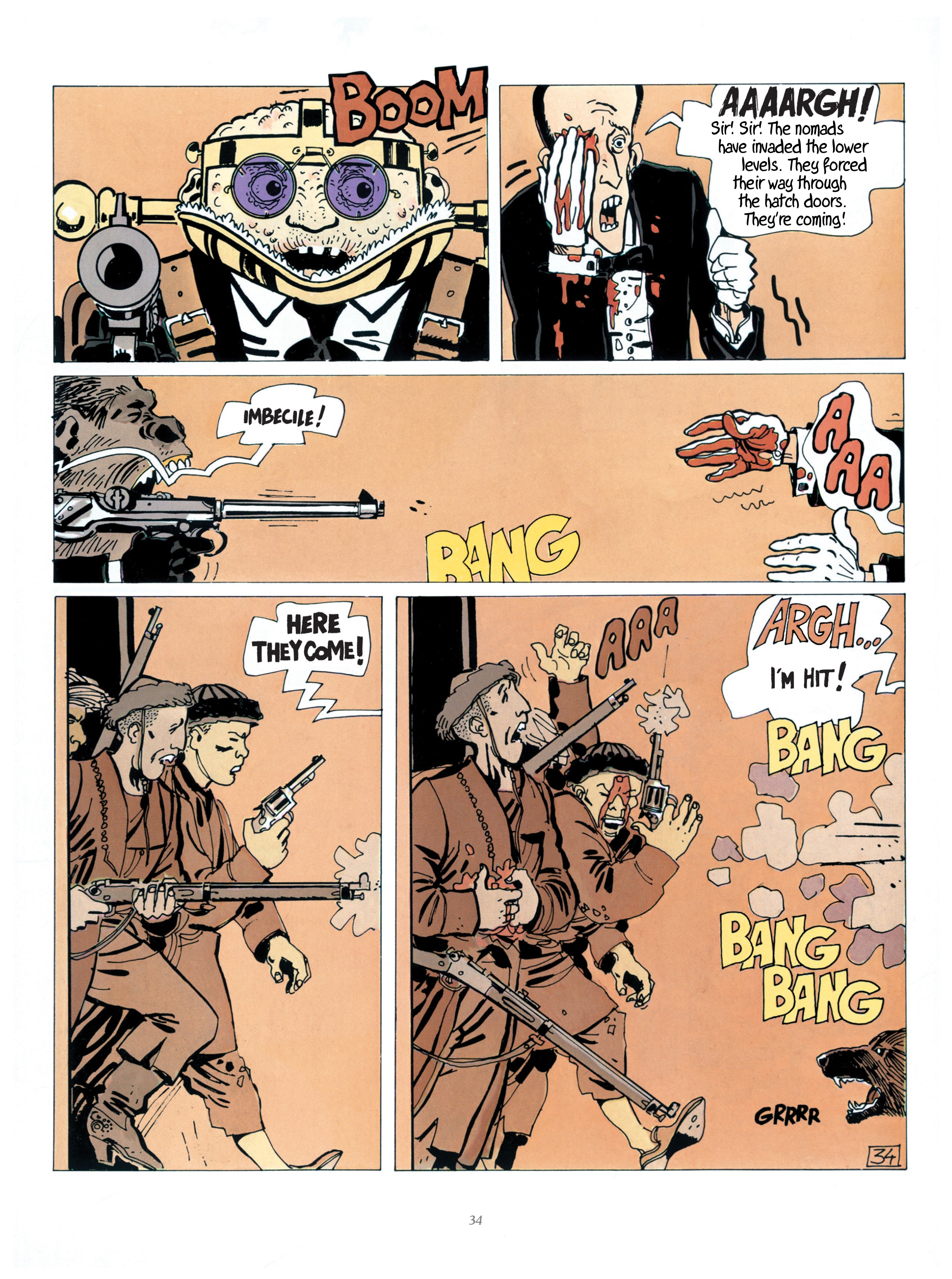Read online Farewell, Brindavoine comic -  Issue # Full - 41