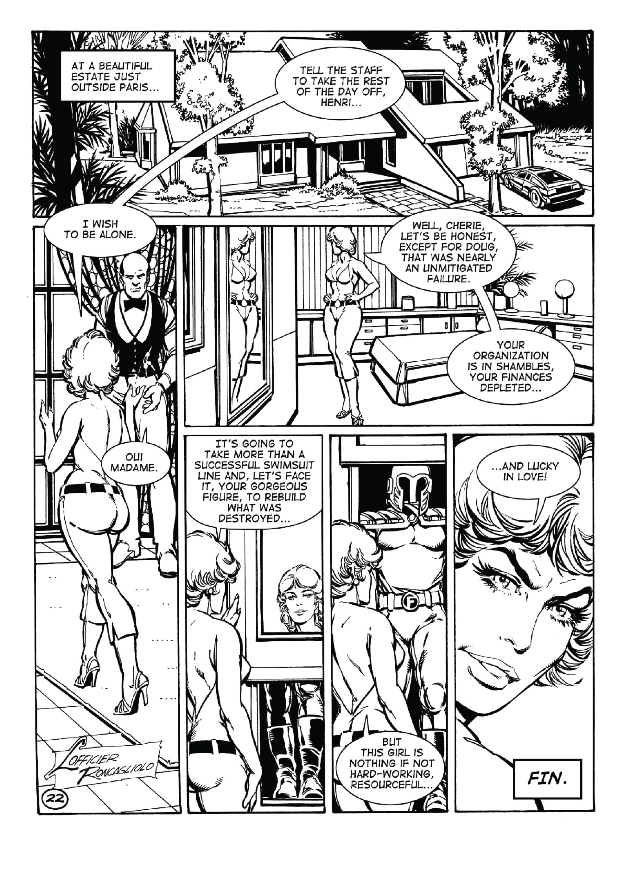 Read online Phenix comic -  Issue #5 - 45