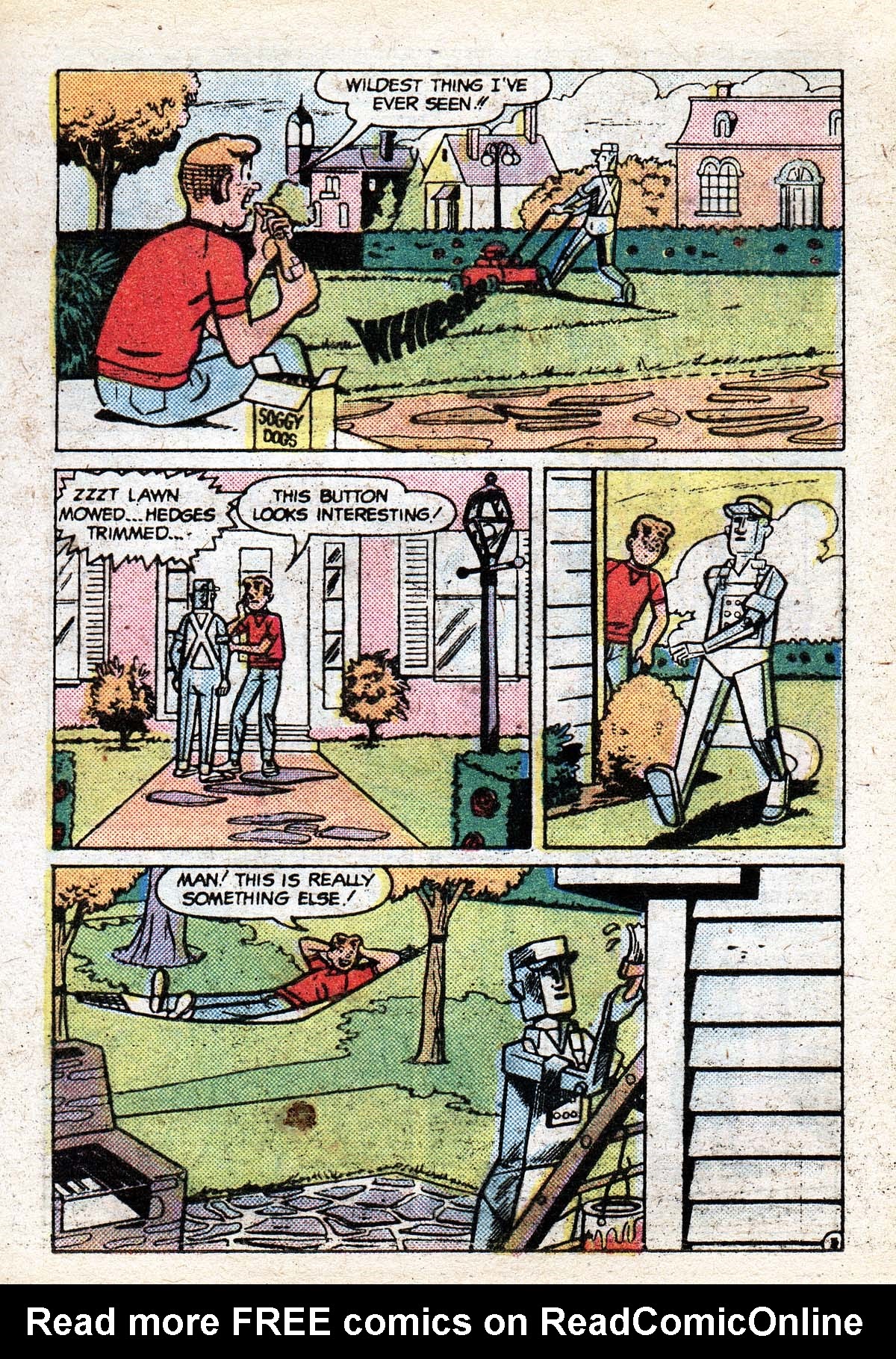 Read online Archie Digest Magazine comic -  Issue #32 - 28