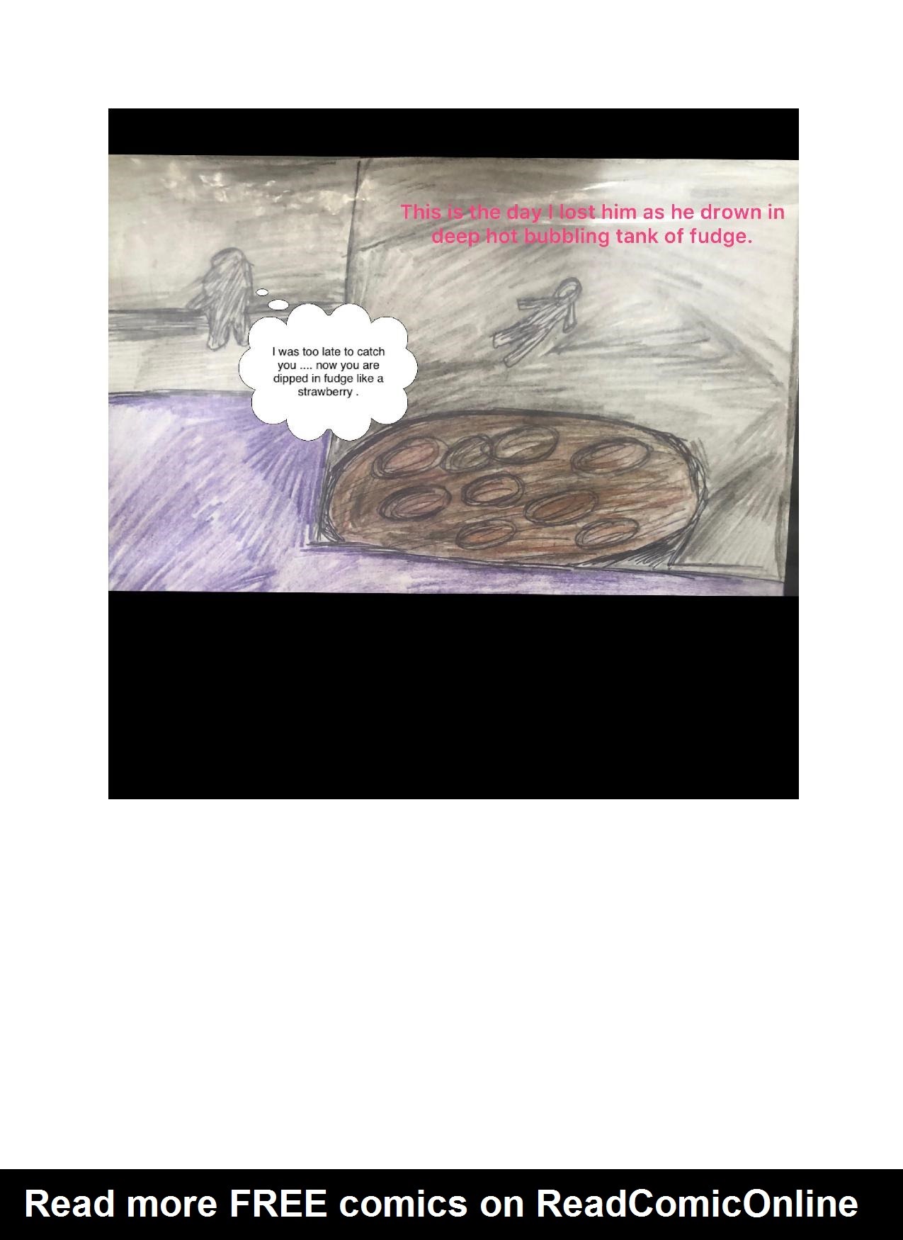 Read online DonutMan comic -  Issue #1 - 12
