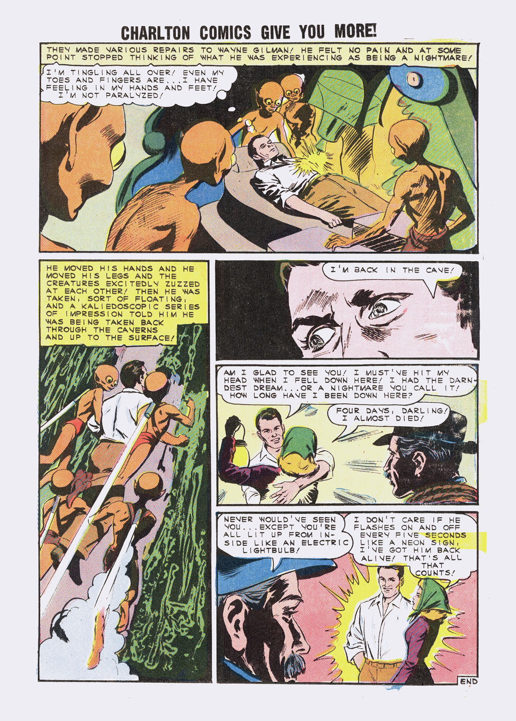 Read online Blue Beetle (1964) comic -  Issue #5 - 23