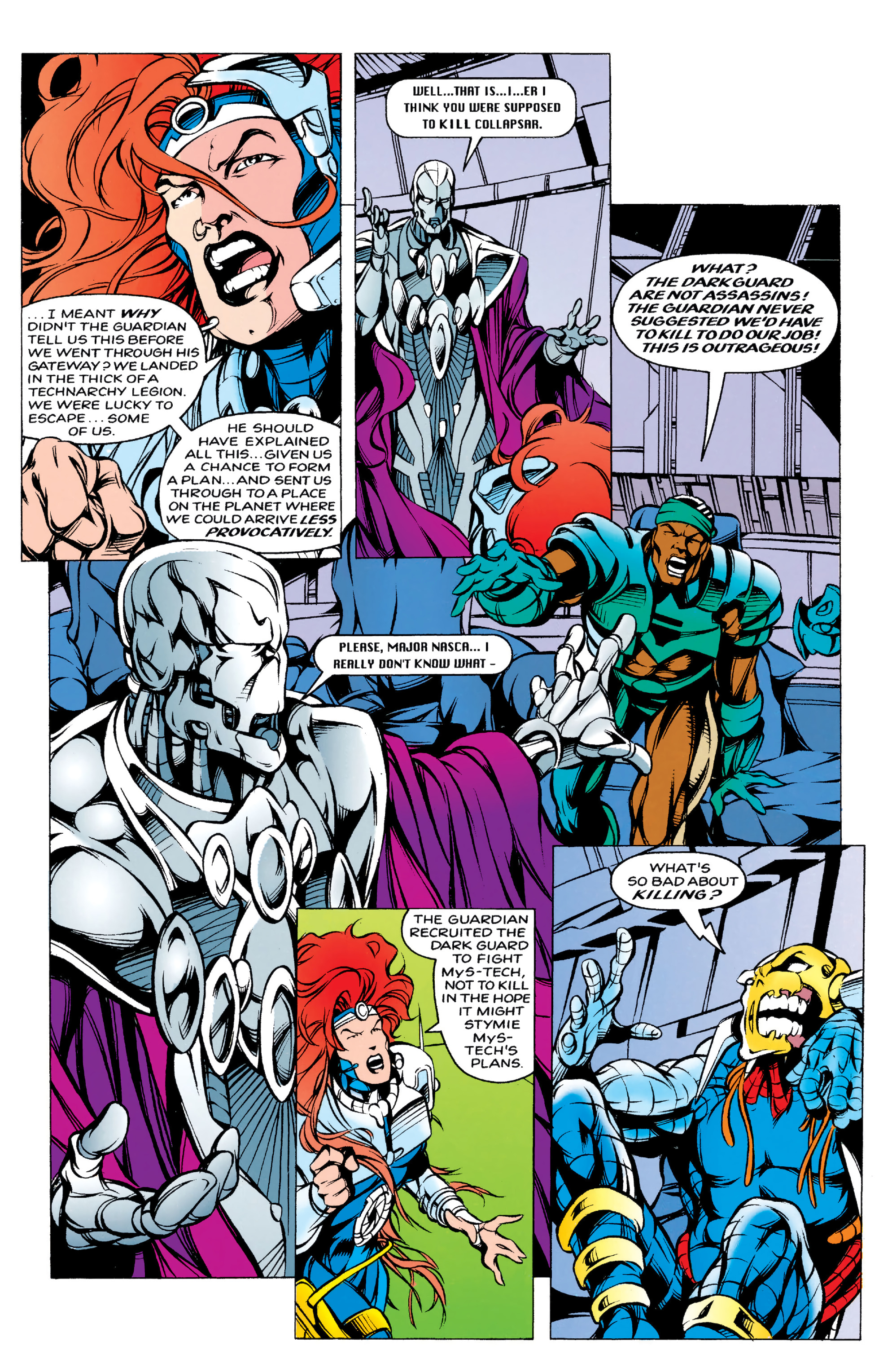 Read online Knights of Pendragon Omnibus comic -  Issue # TPB (Part 9) - 97