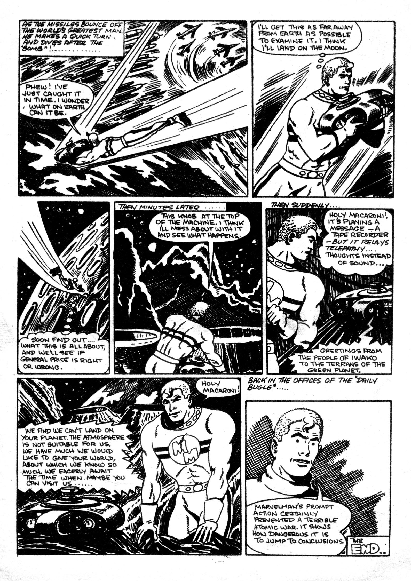 Read online Marvelman comic -  Issue #335 - 7