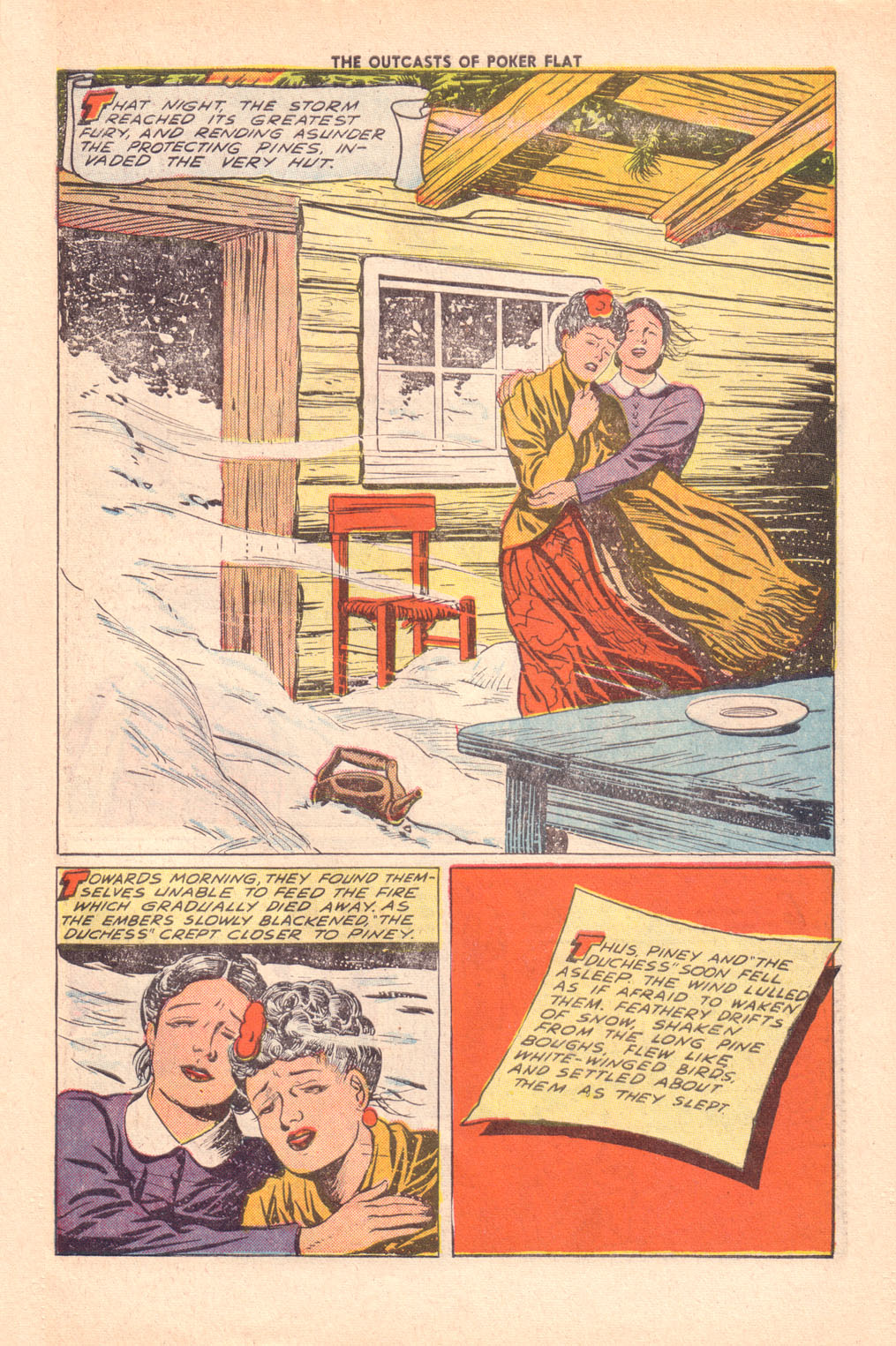 Read online Classics Illustrated comic -  Issue #62 - 43