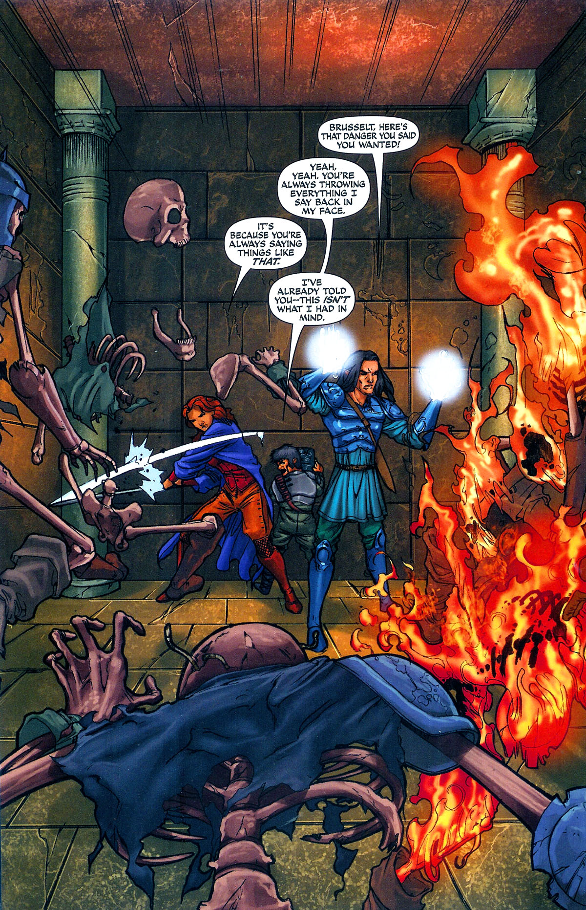 Read online Ptolus: City by the Spire comic -  Issue #3 - 18