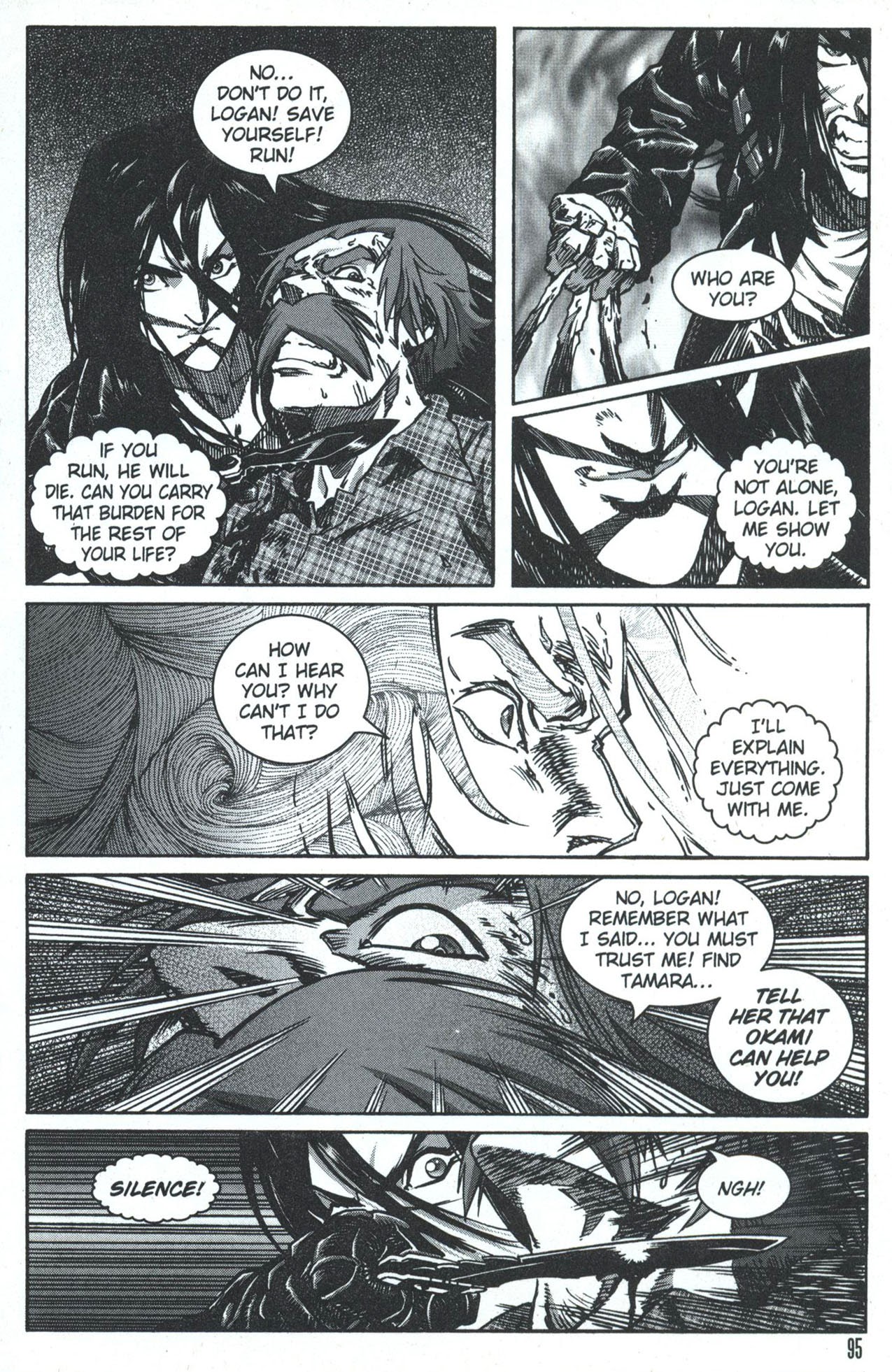 Read online Wolverine: Prodigal Son comic -  Issue # TPB (Part 2) - 4