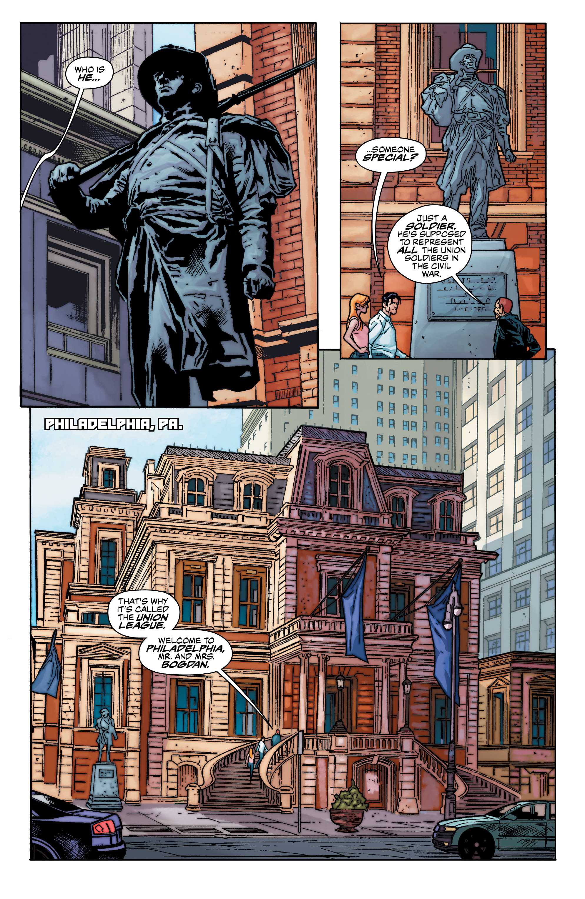Read online Almost American comic -  Issue #3 - 3