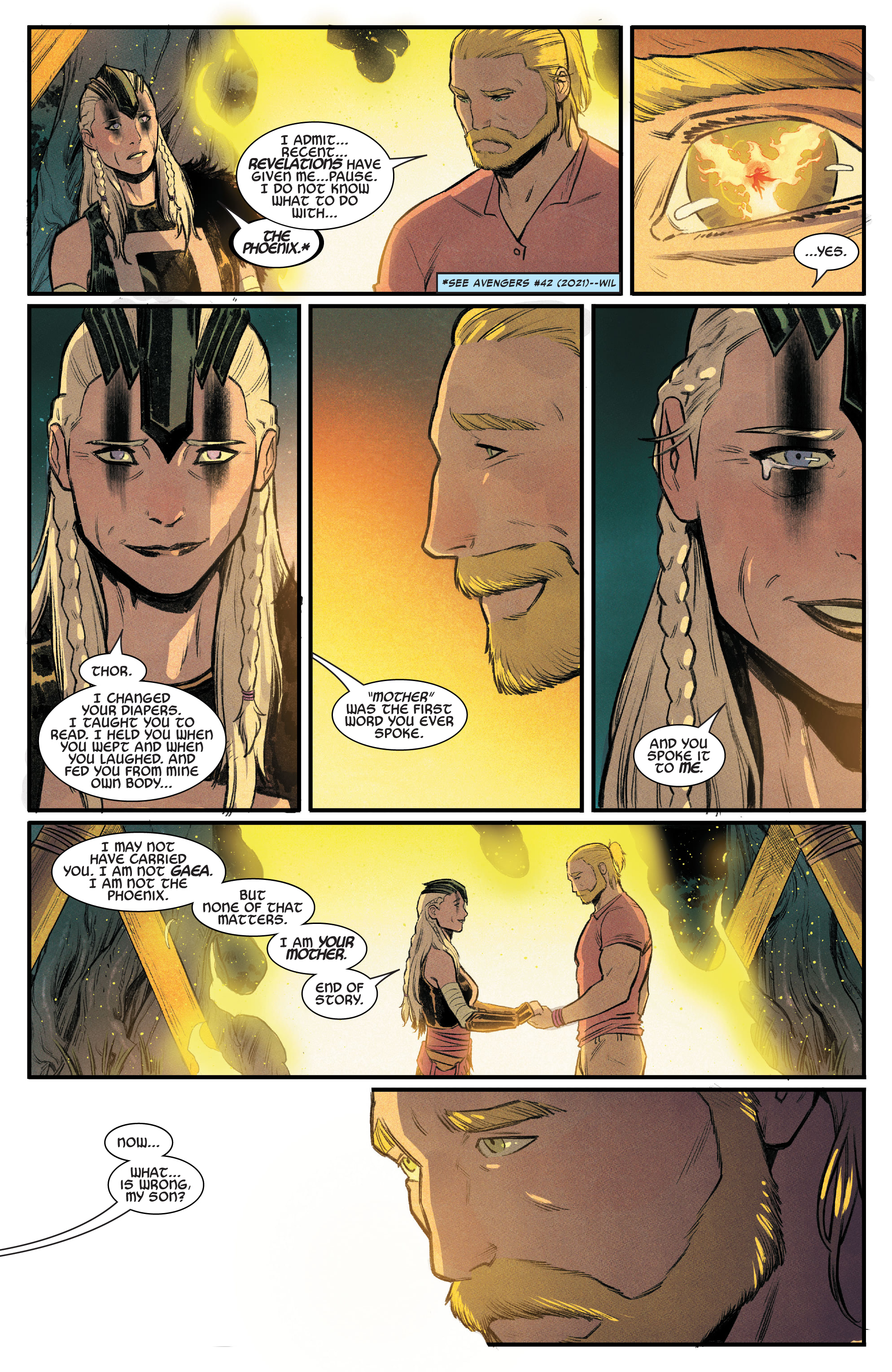 Read online Thor (2020) comic -  Issue #17 - 17