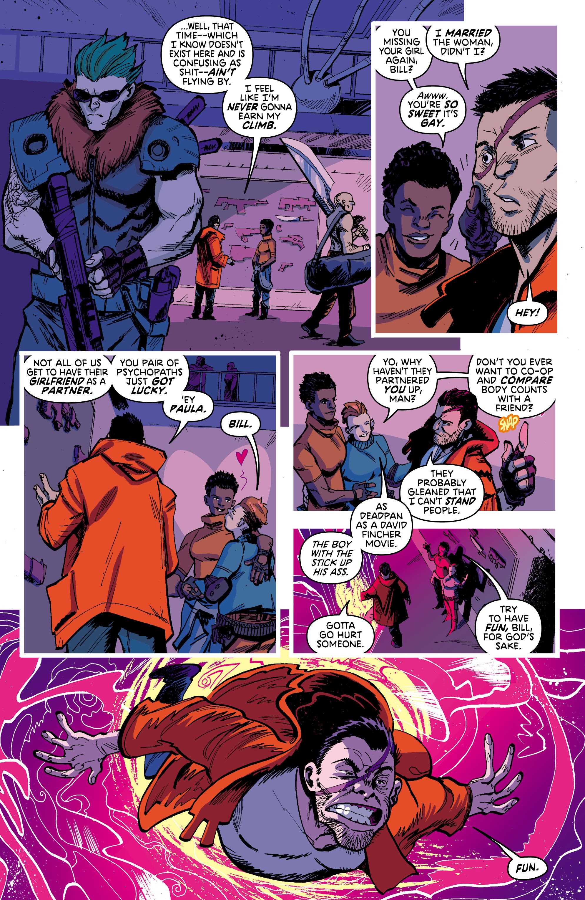 Read online Heavy comic -  Issue #1 - 11