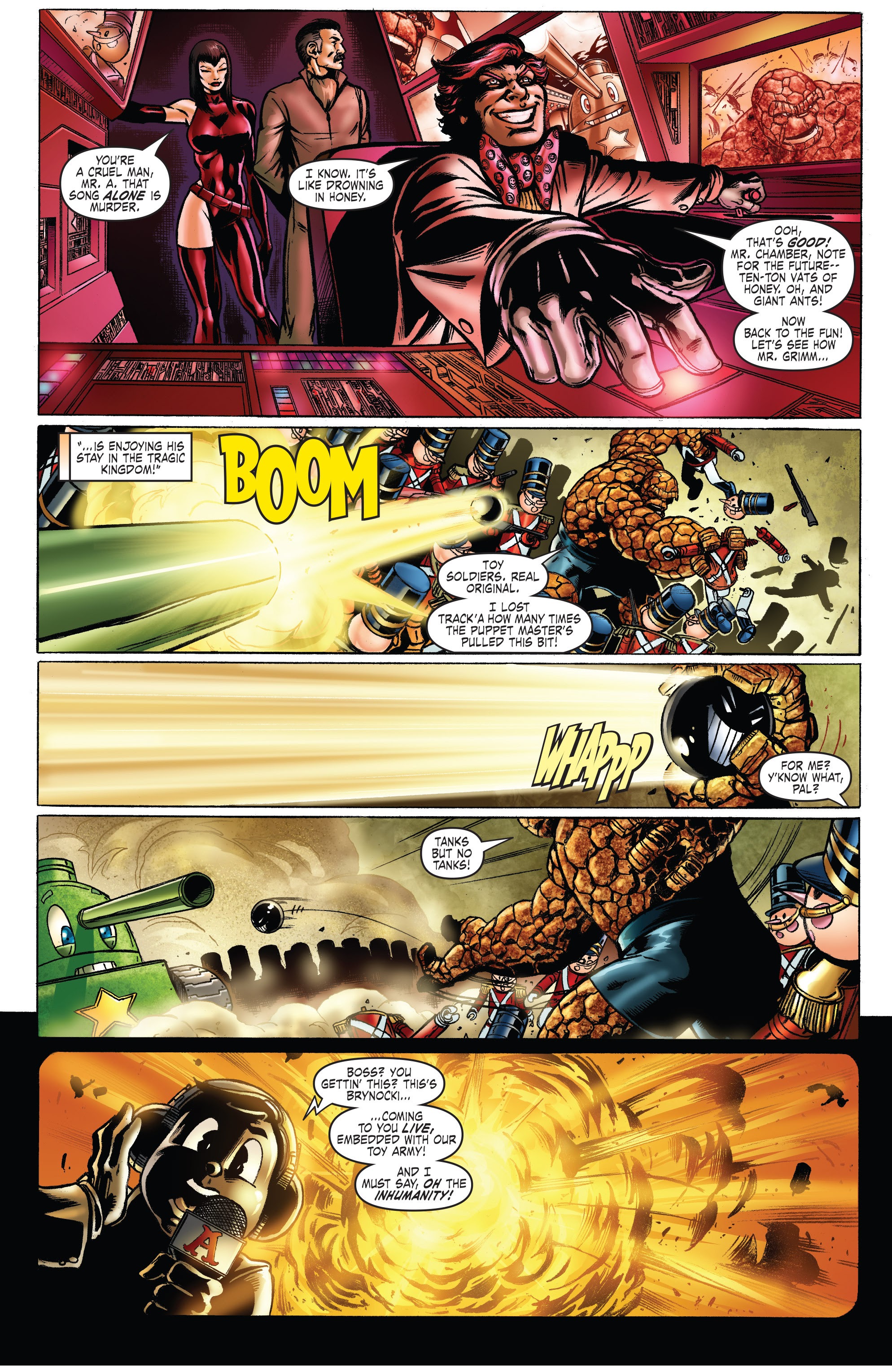Read online The Thing (2006) comic -  Issue # _TPB (Part 1) - 40