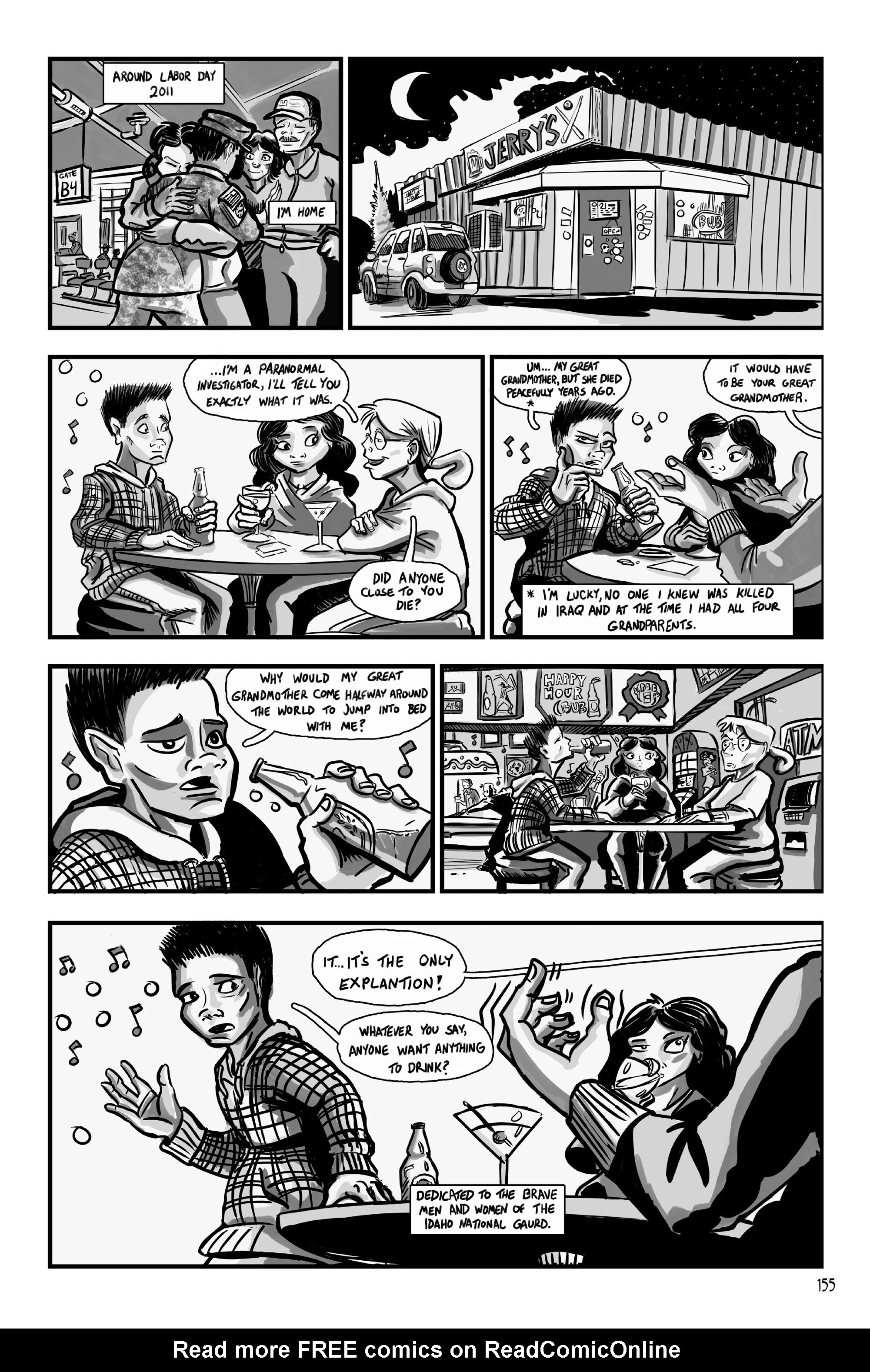 Read online Then It Was Dark comic -  Issue # TPB (Part 2) - 66