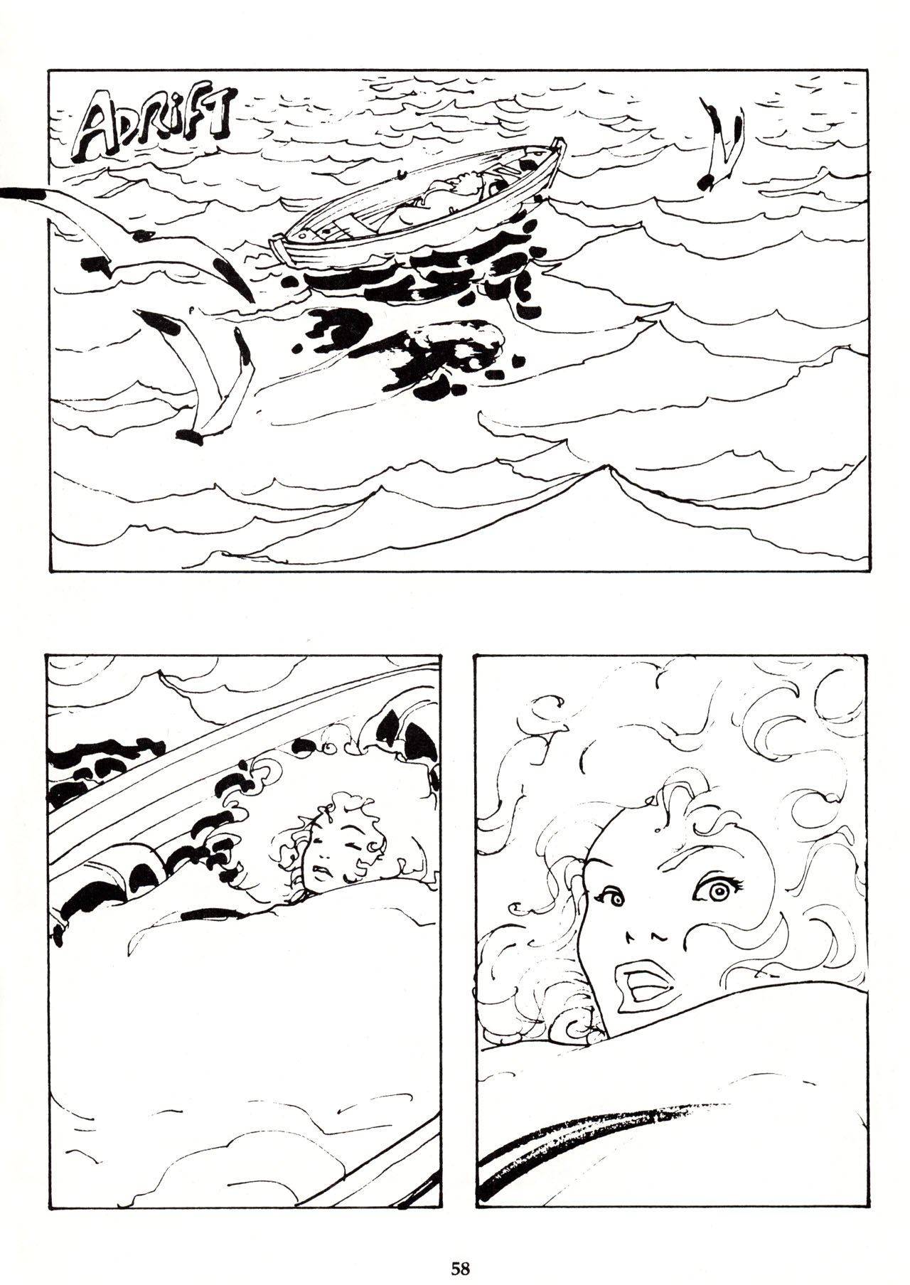 Read online Cheval Noir comic -  Issue #13 - 60
