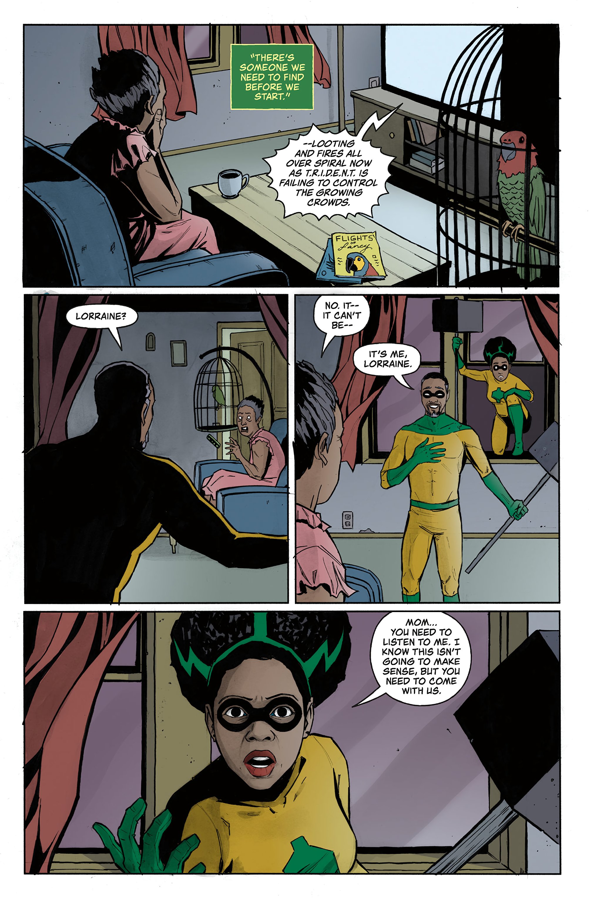 Read online Black Hammer Library Edition comic -  Issue # TPB 3 (Part 3) - 20