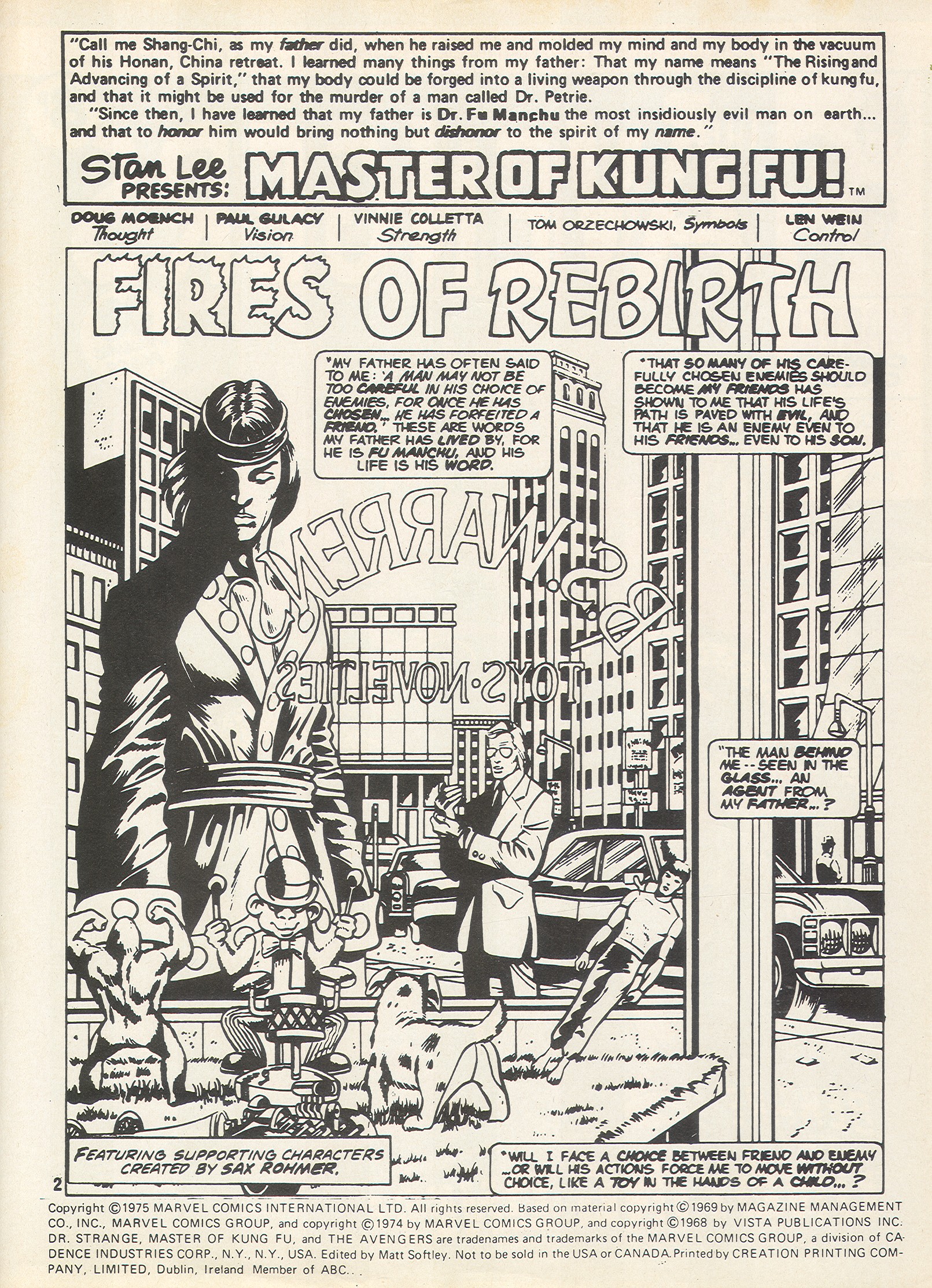 Read online The Avengers (1973) comic -  Issue #85 - 2