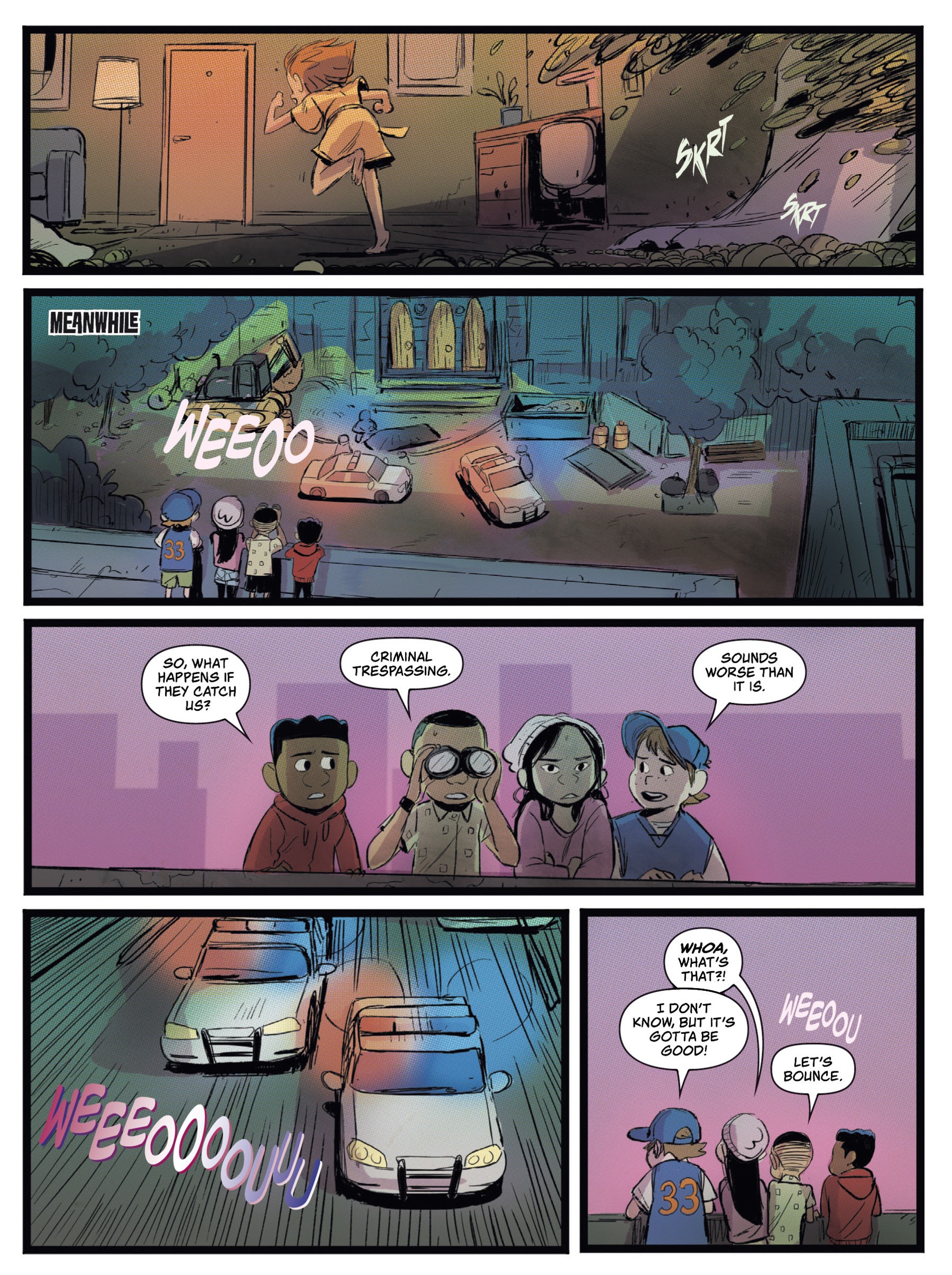 Read online Urban Legendz comic -  Issue # TPB - 51