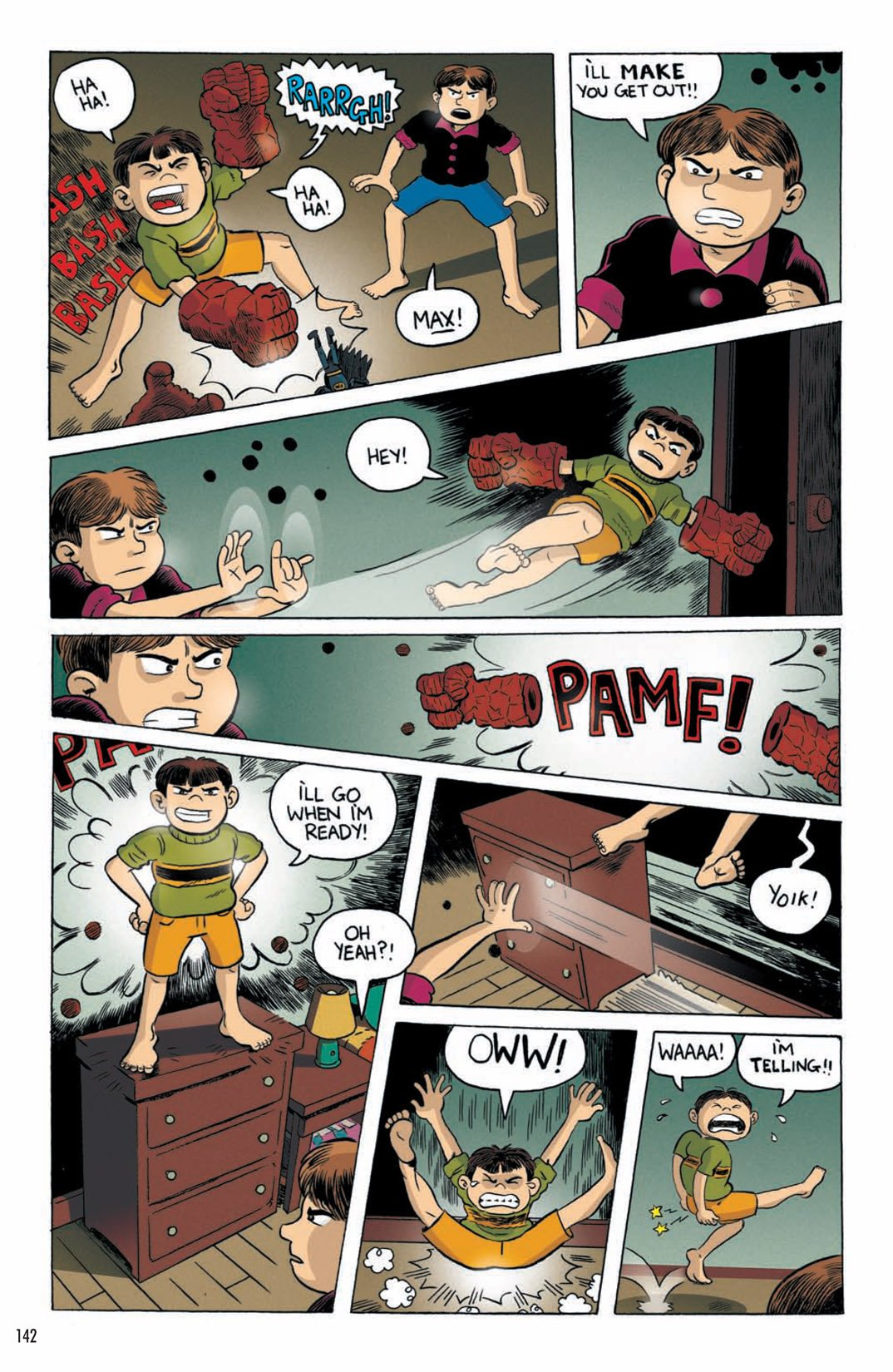 Read online PopGun comic -  Issue # Vol. 3 - 140