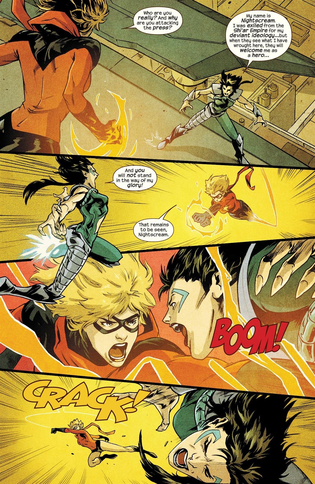 Read online Marvel-Verse (2020) comic -  Issue # Ms. Marvel - 44
