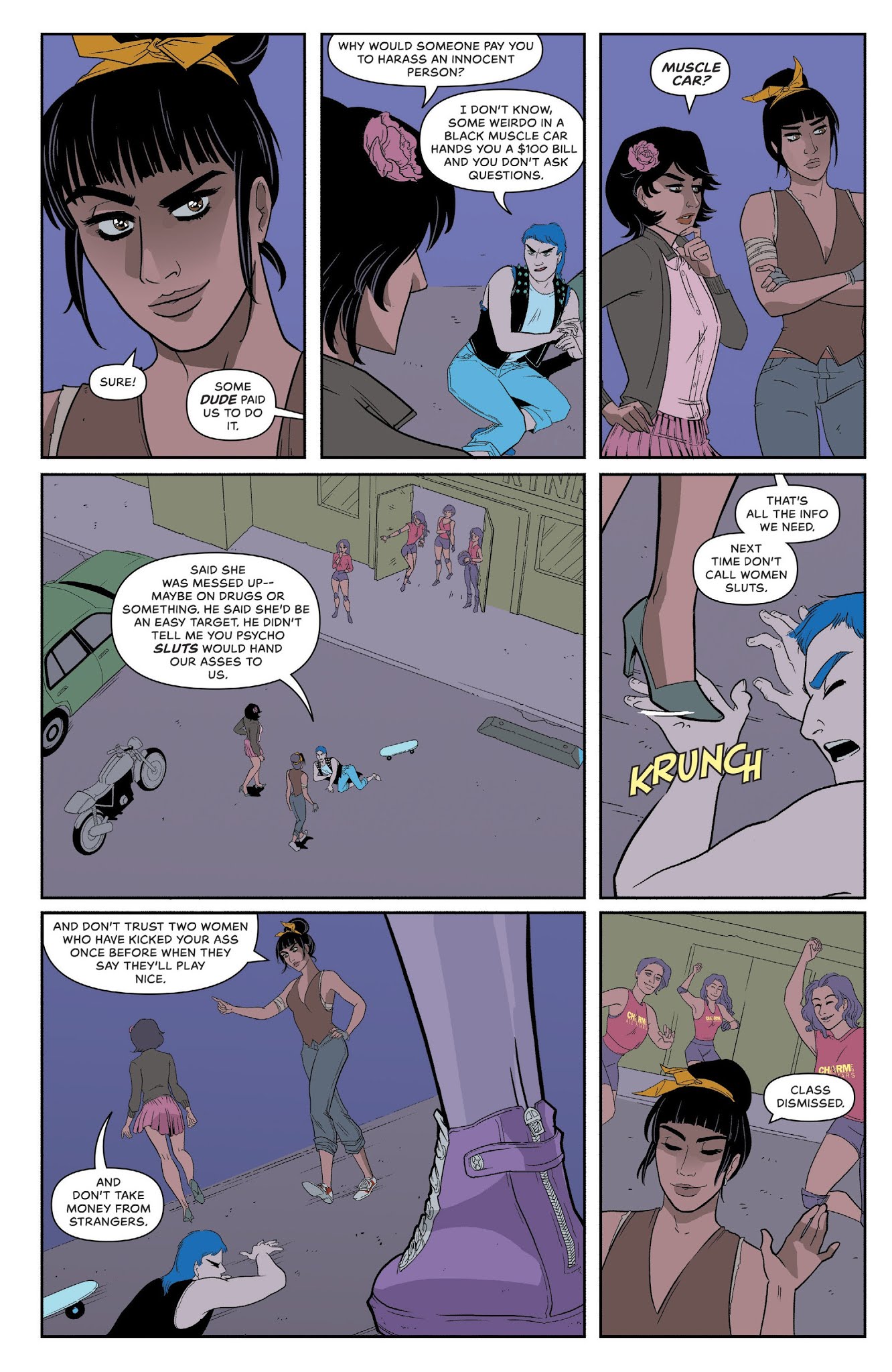 Read online Betty & Veronica: Vixens comic -  Issue # _TPB 2 - 55