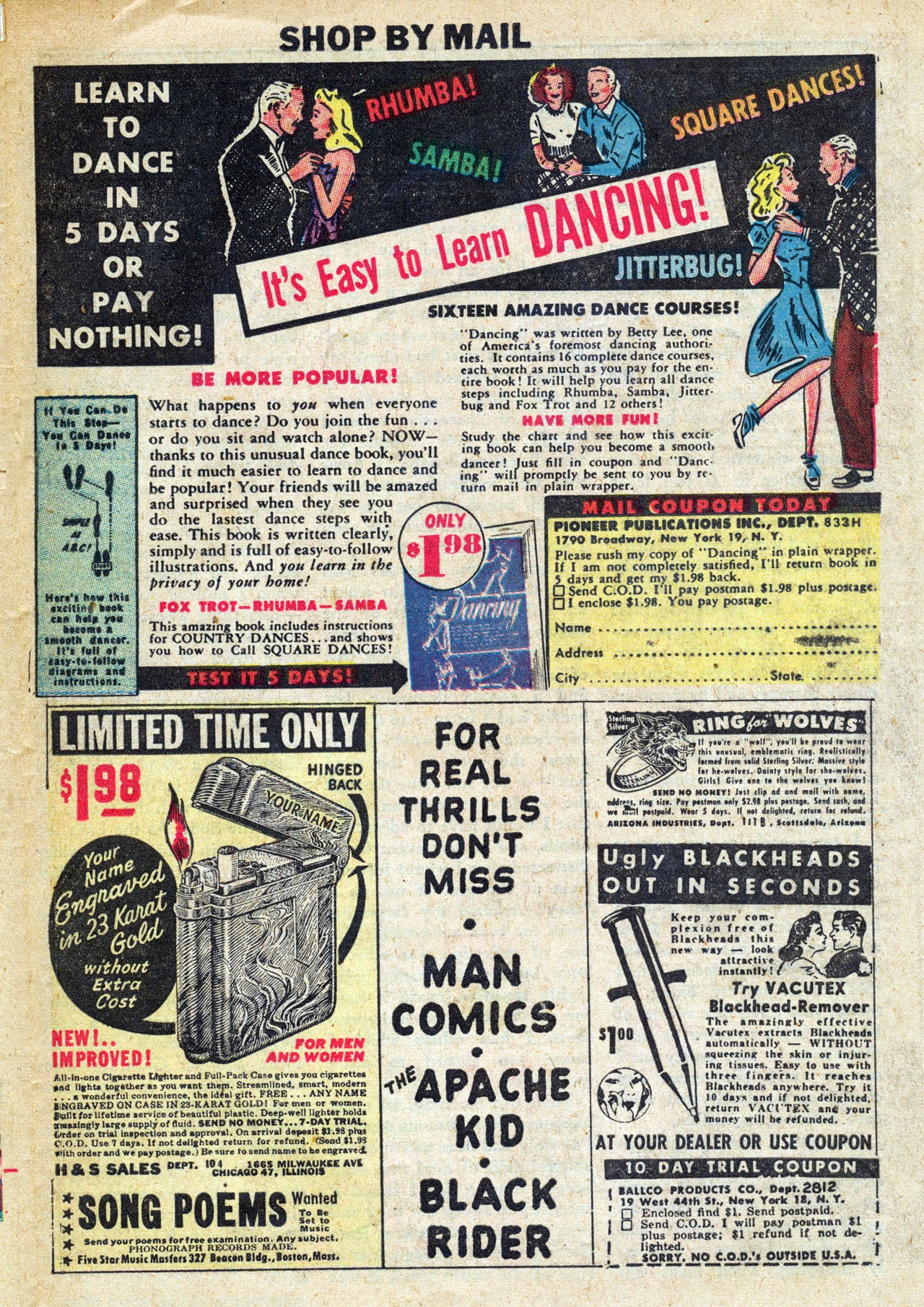 Read online Girl Comics (1949) comic -  Issue #7 - 21