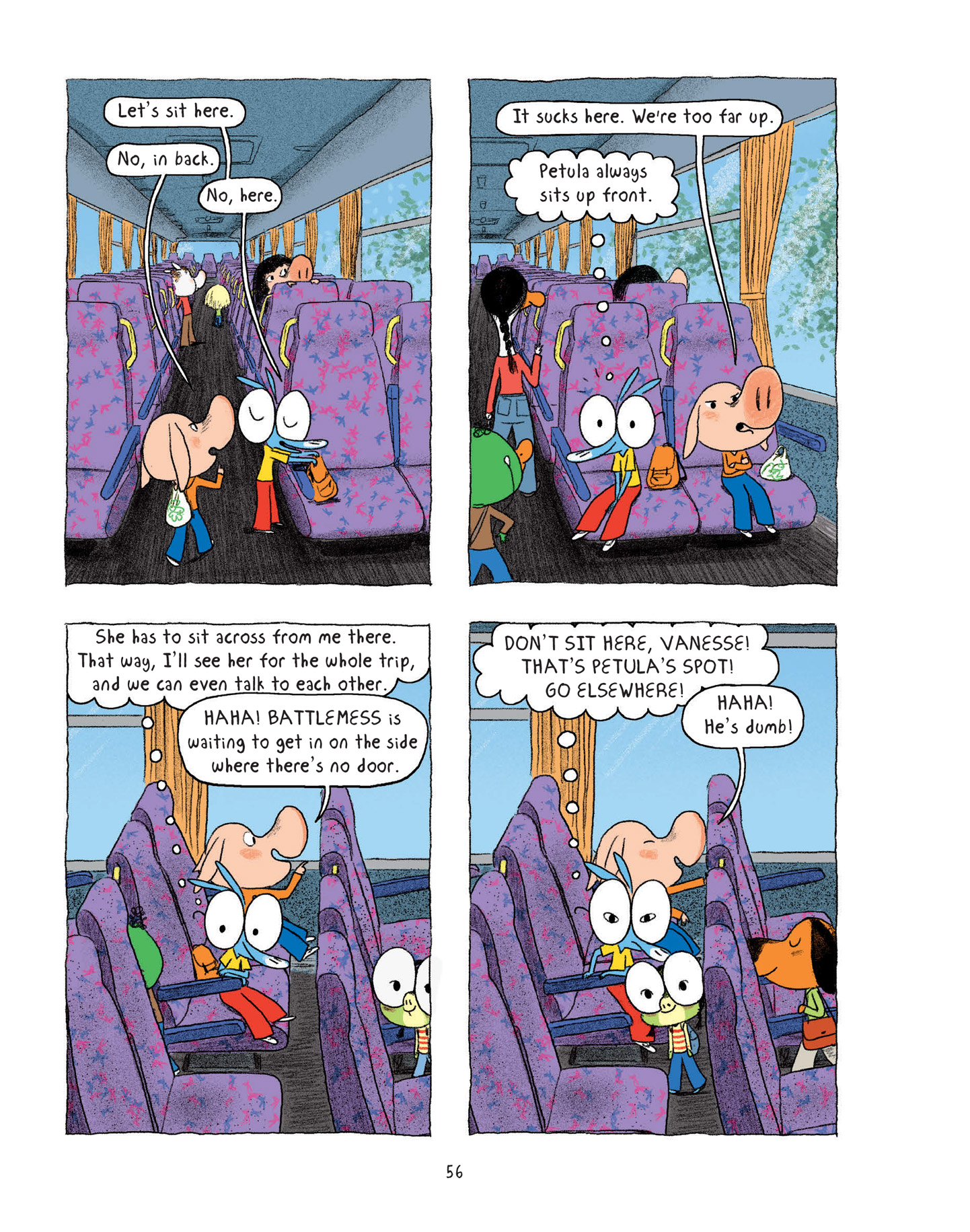 Read online Ariol comic -  Issue # TPB 6 - 57