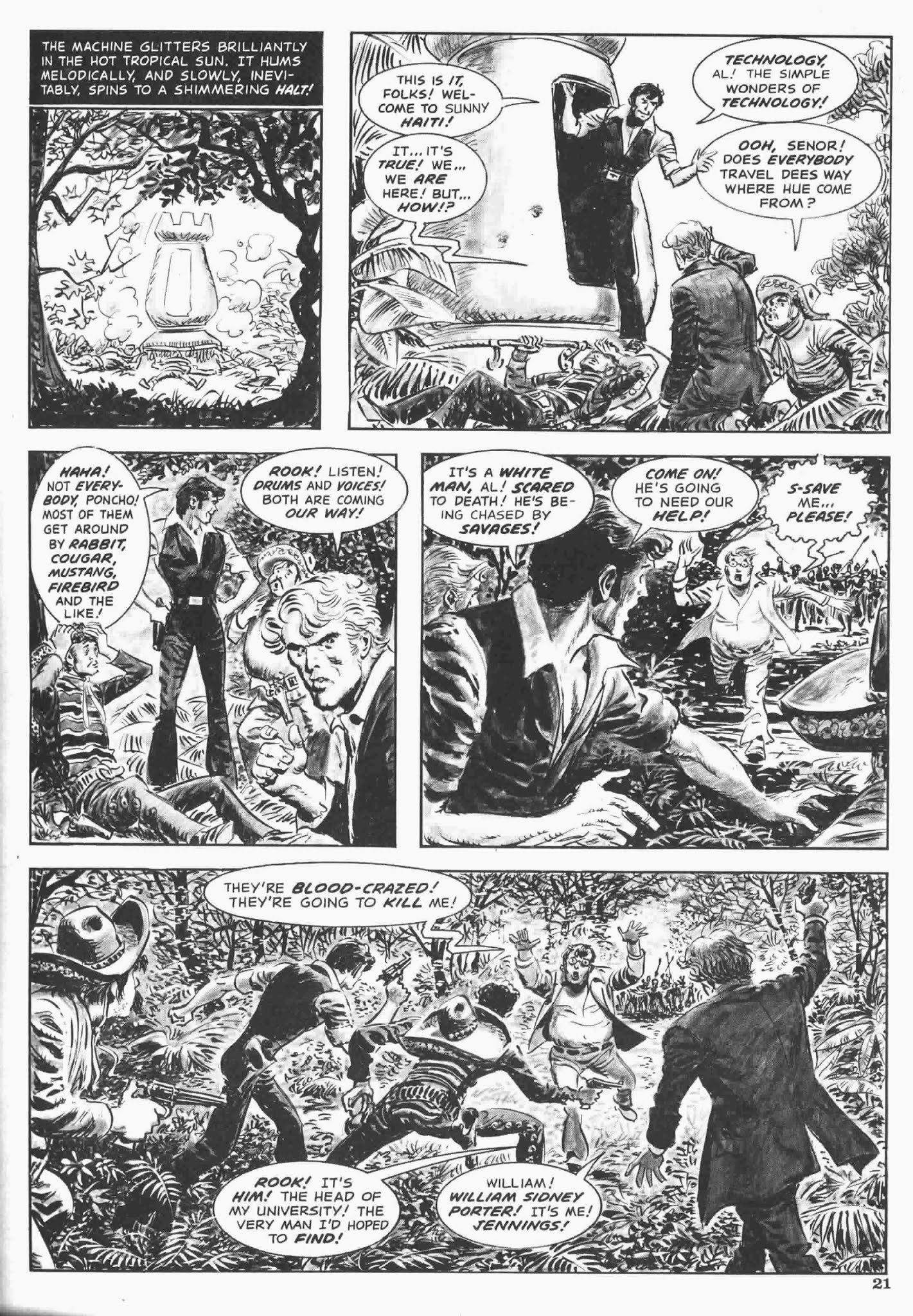 Read online The Rook Magazine comic -  Issue #5 - 21