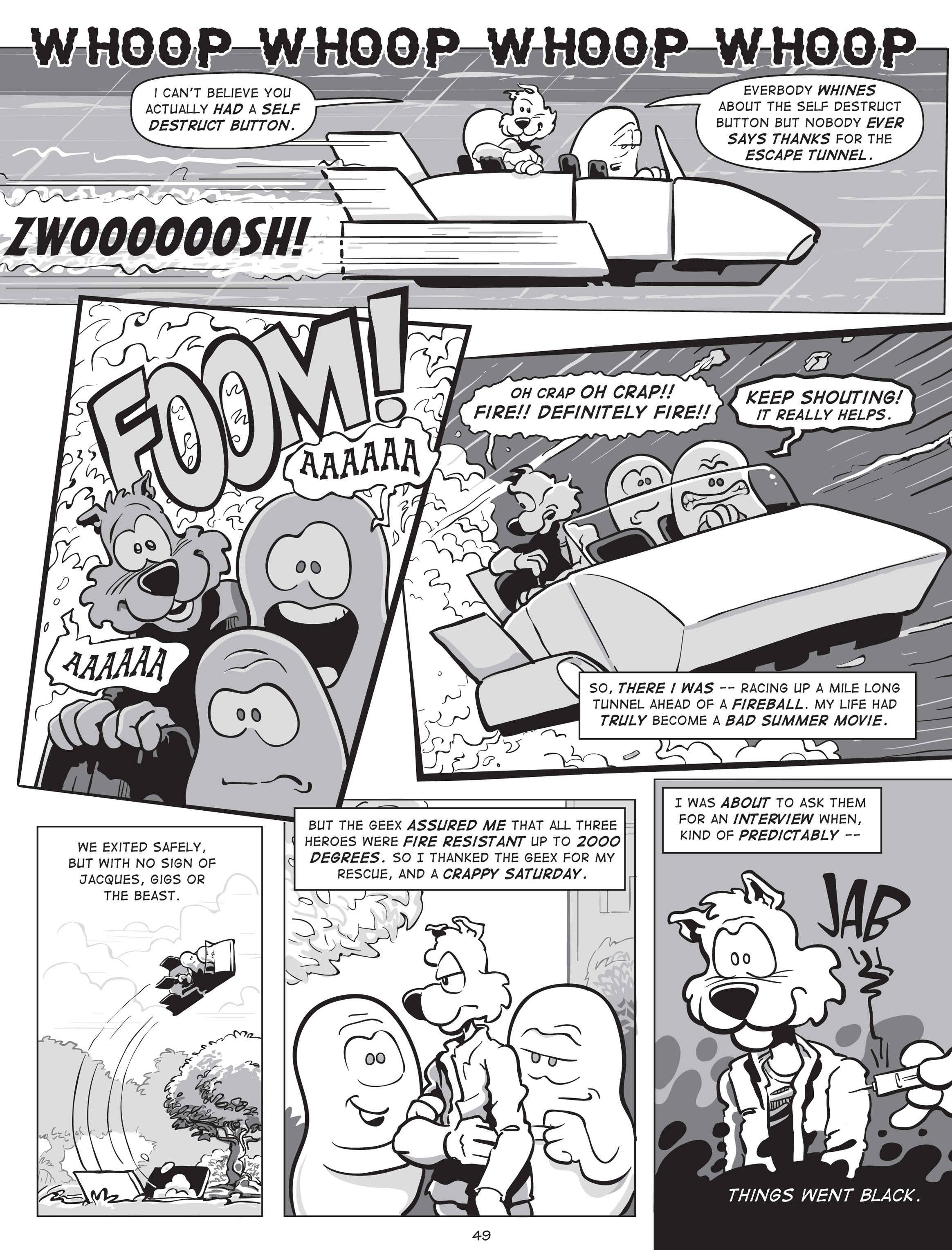 Read online Lionheart Tales comic -  Issue # Full - 51