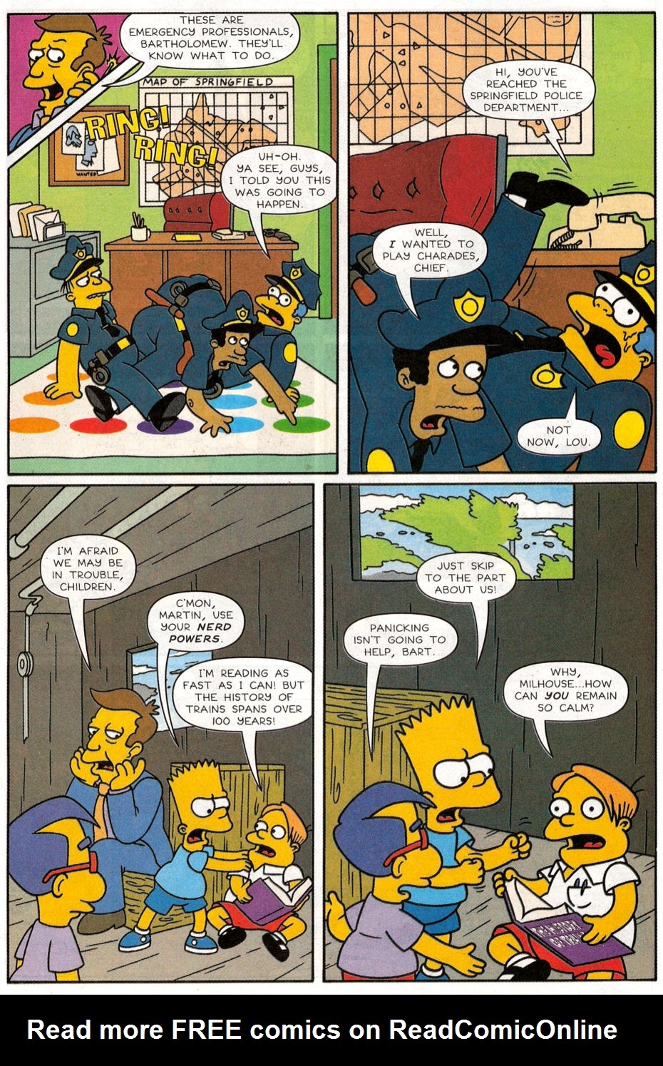Read online Bart Simpson comic -  Issue #30 - 24