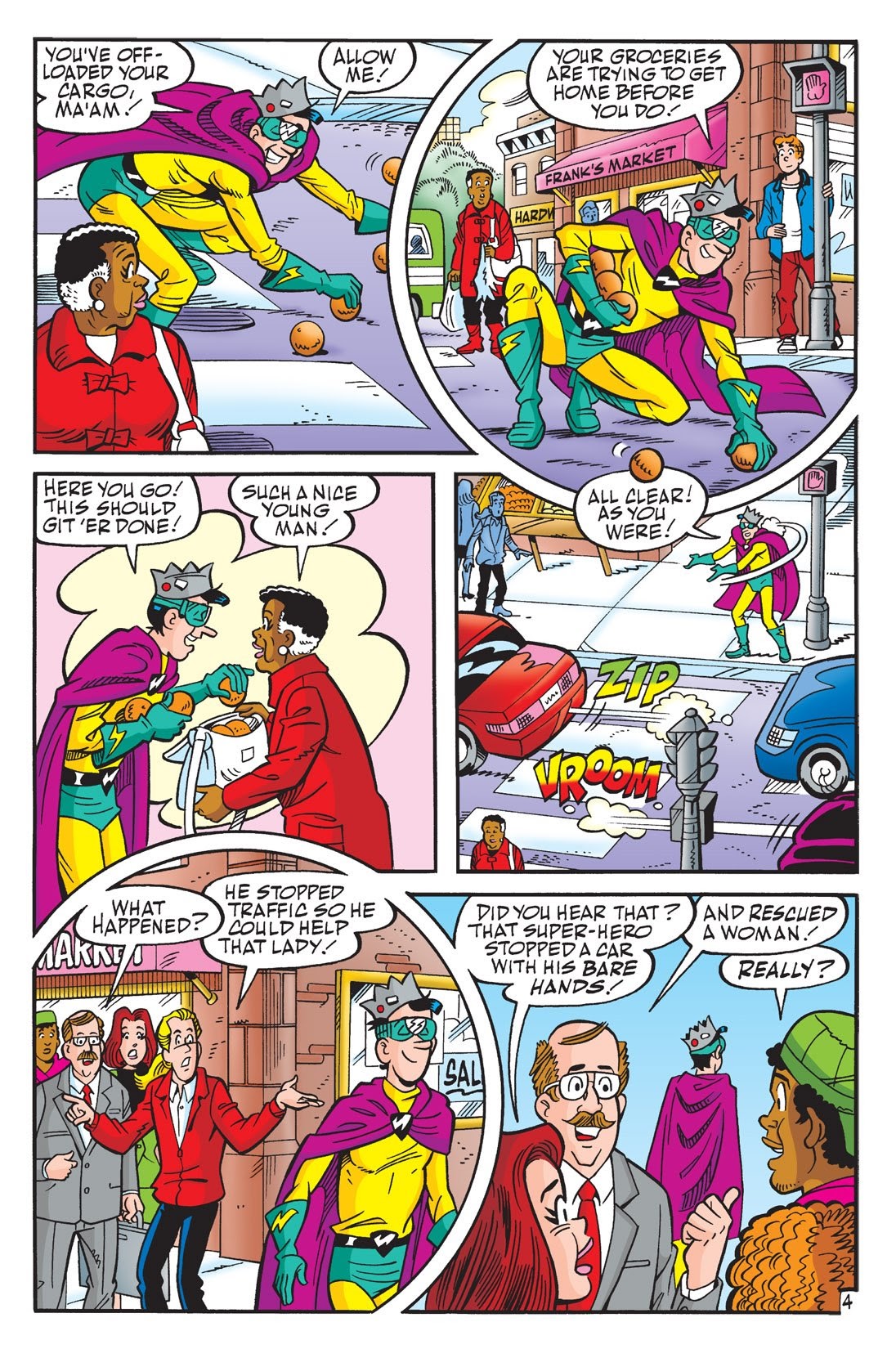 Read online Archie & Friends All-Stars comic -  Issue # TPB 9 - 59