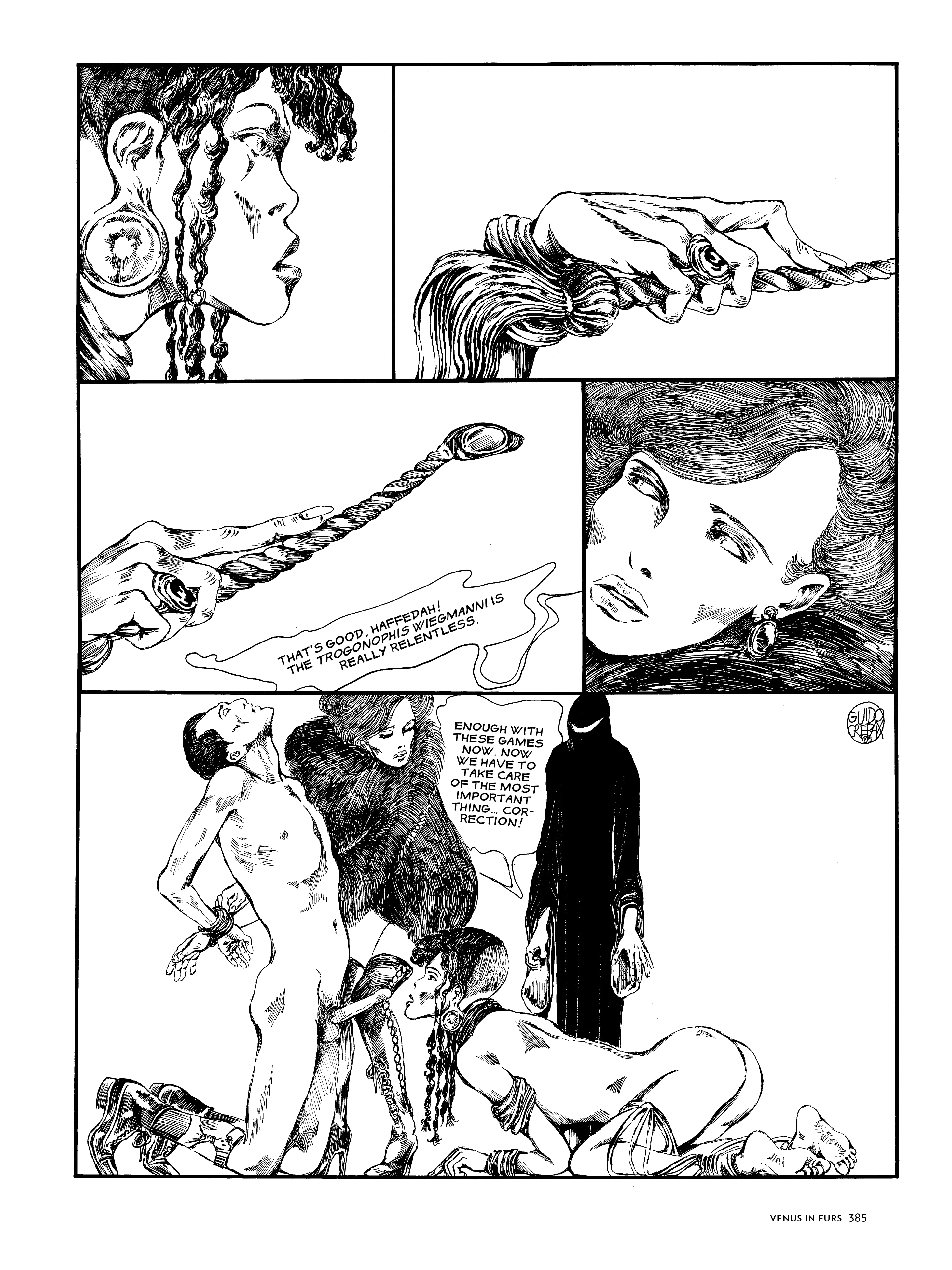Read online The Complete Crepax comic -  Issue # TPB 6 (Part 4) - 86