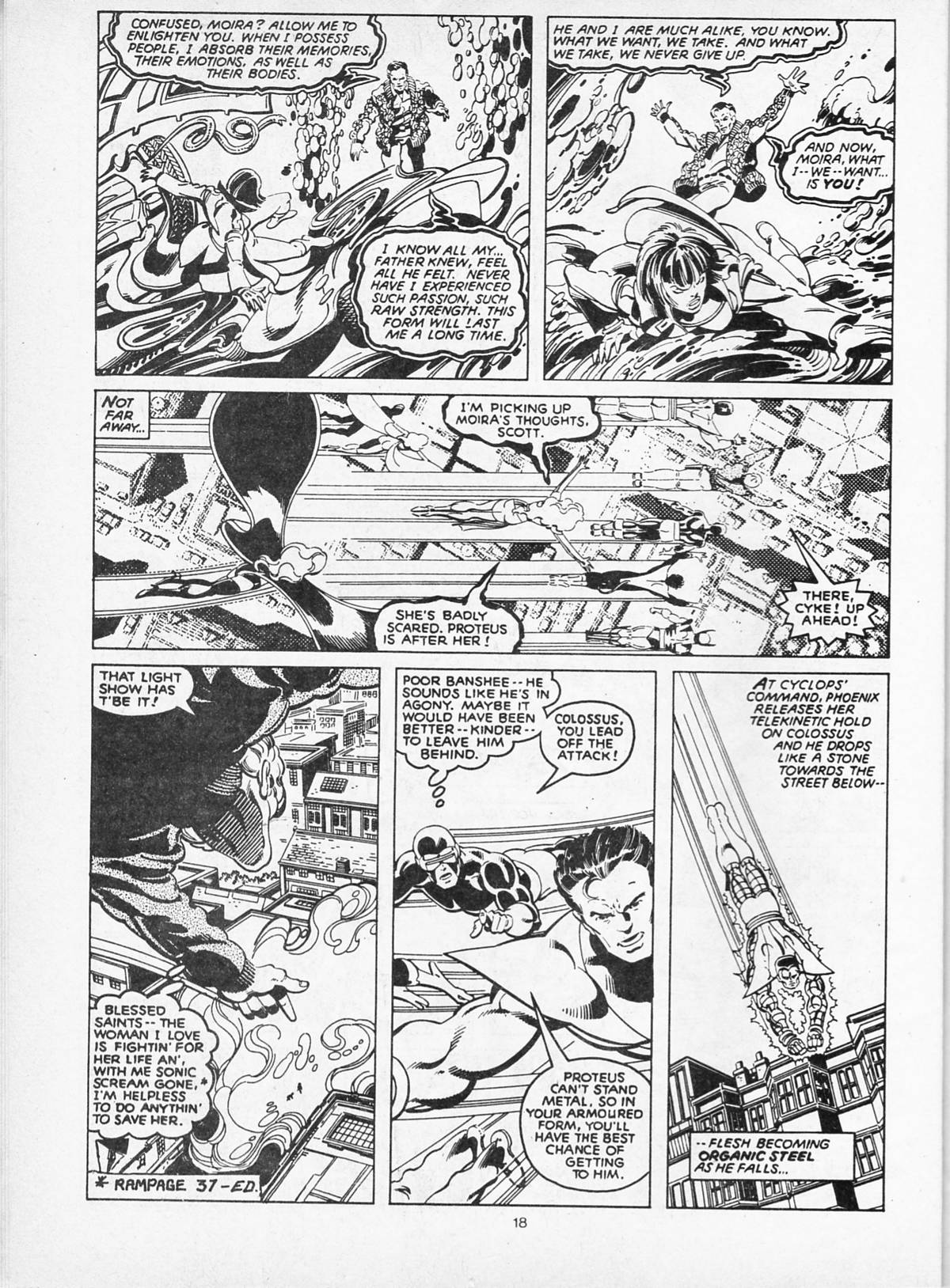 Read online Rampage Monthly comic -  Issue #45 - 18