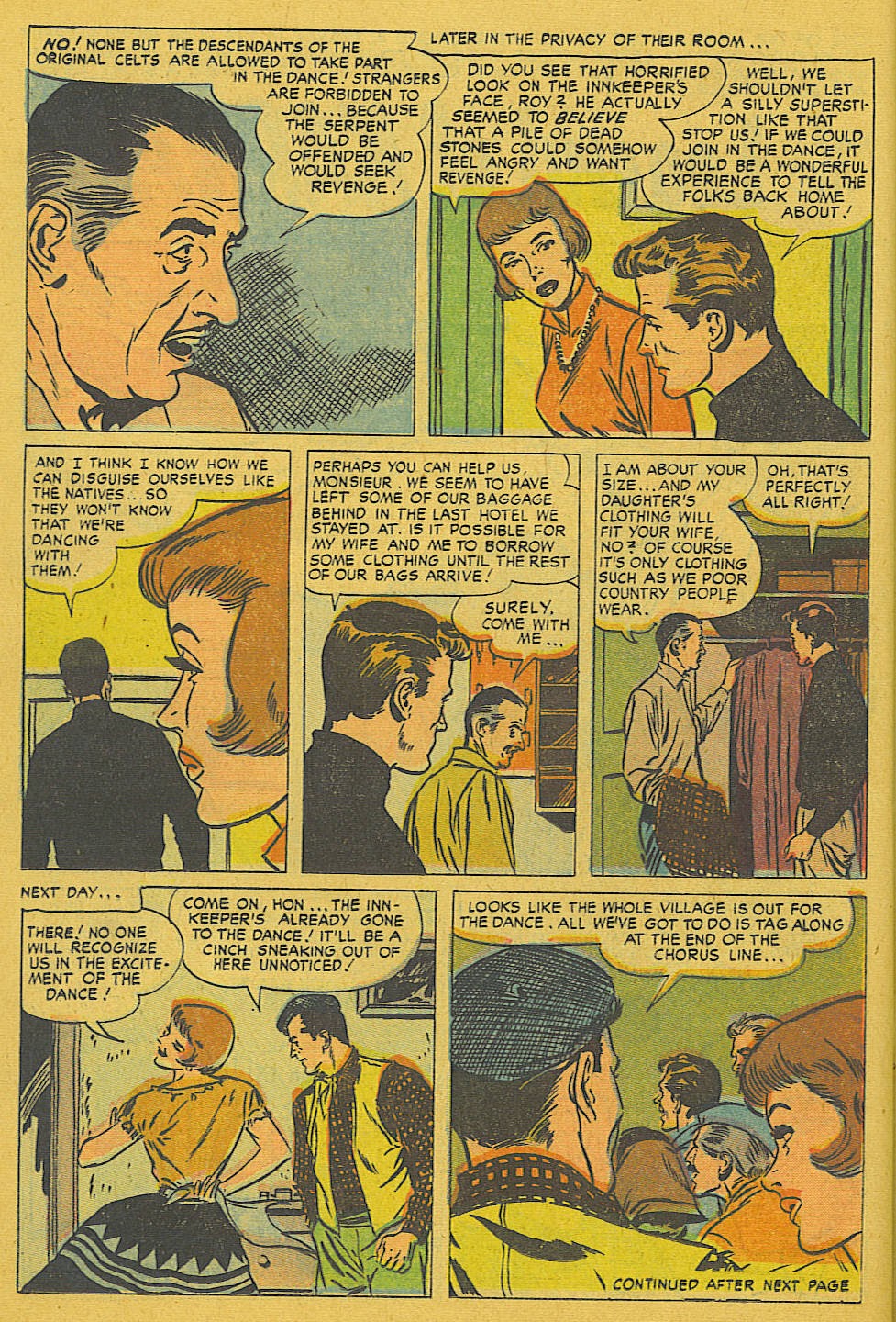 Read online Black Magic (1950) comic -  Issue #34 - 9