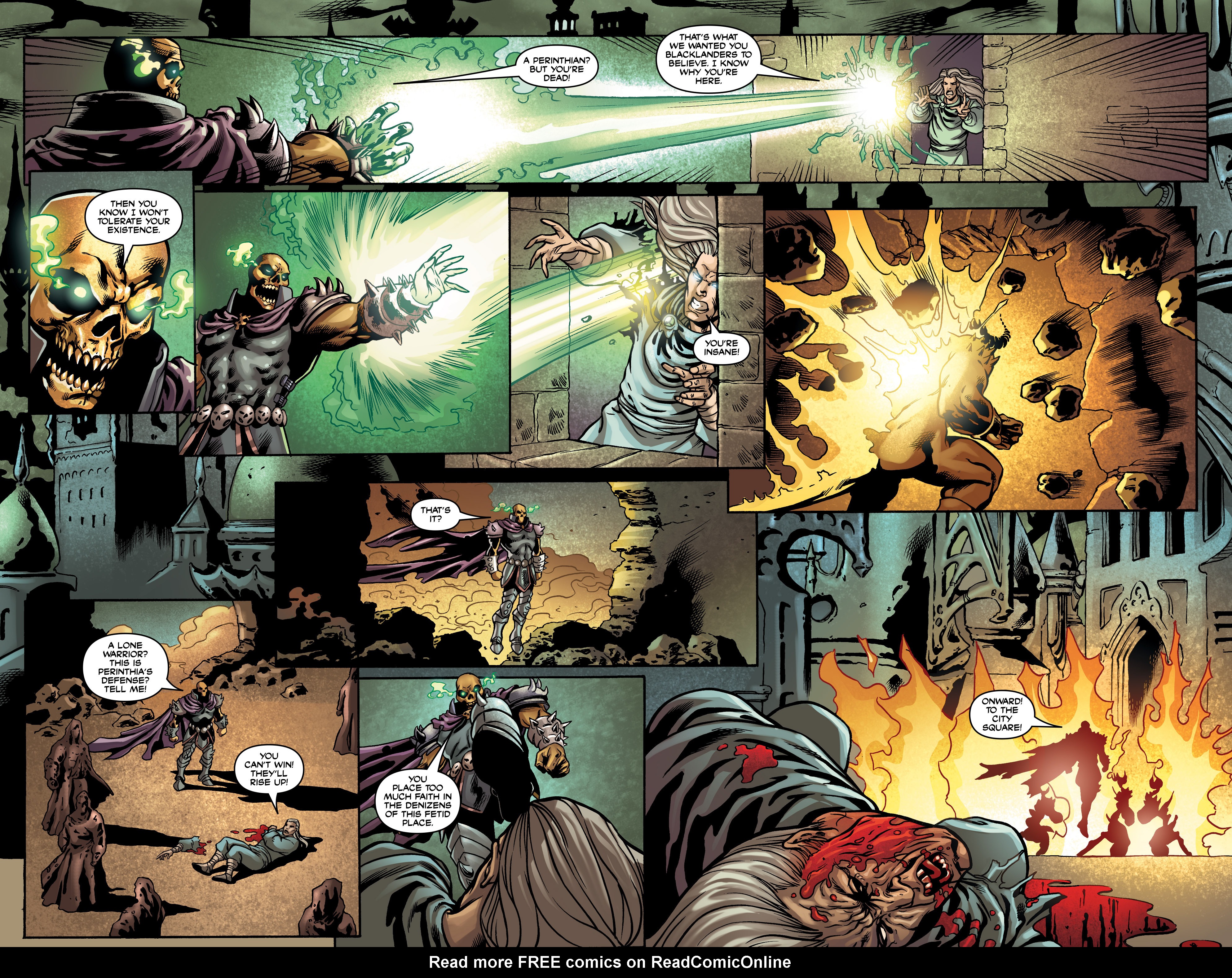 Read online Lady Death Origins comic -  Issue #15 - 5