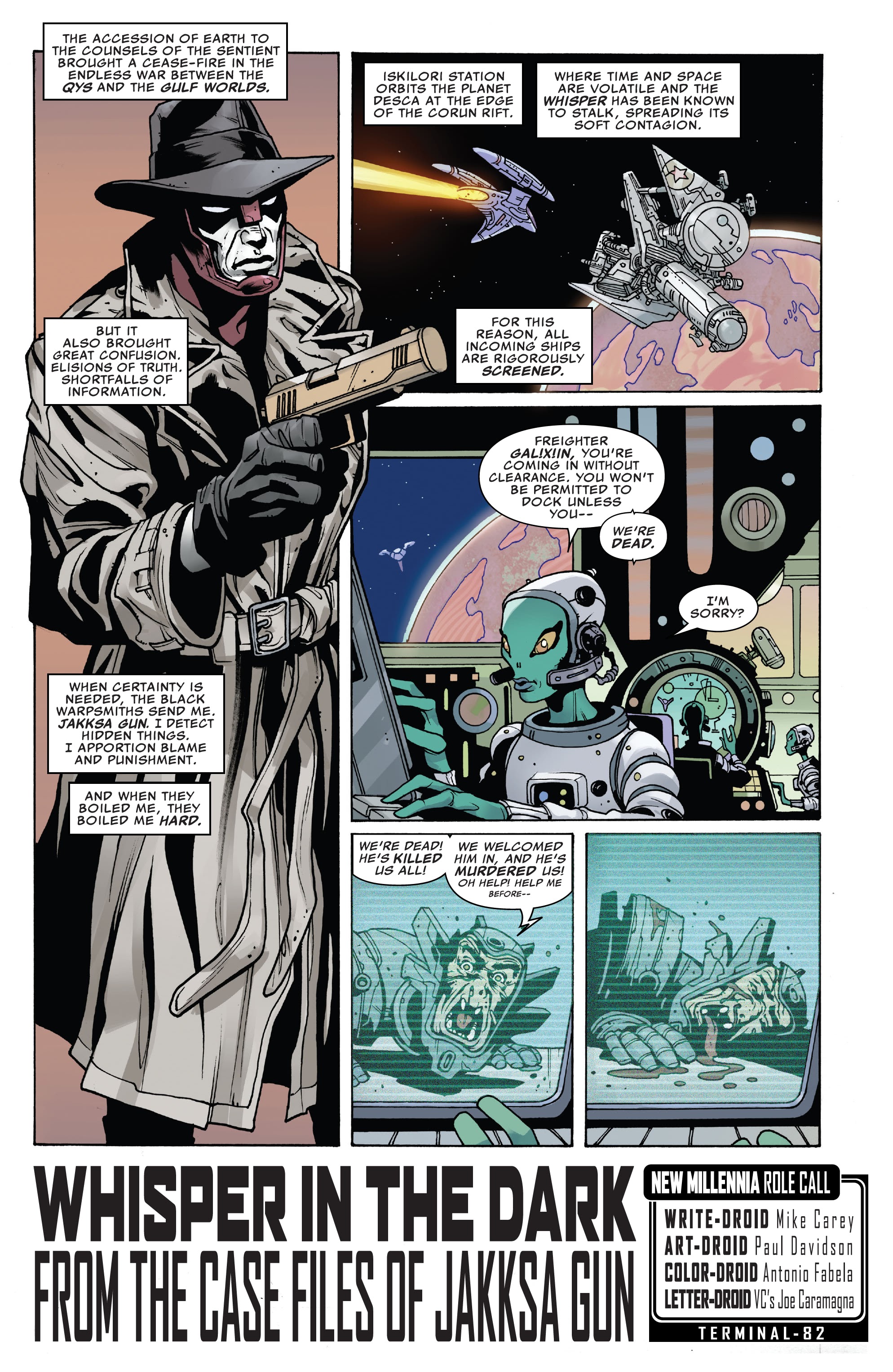 Read online Miracleman (2022) comic -  Issue #0 - 9