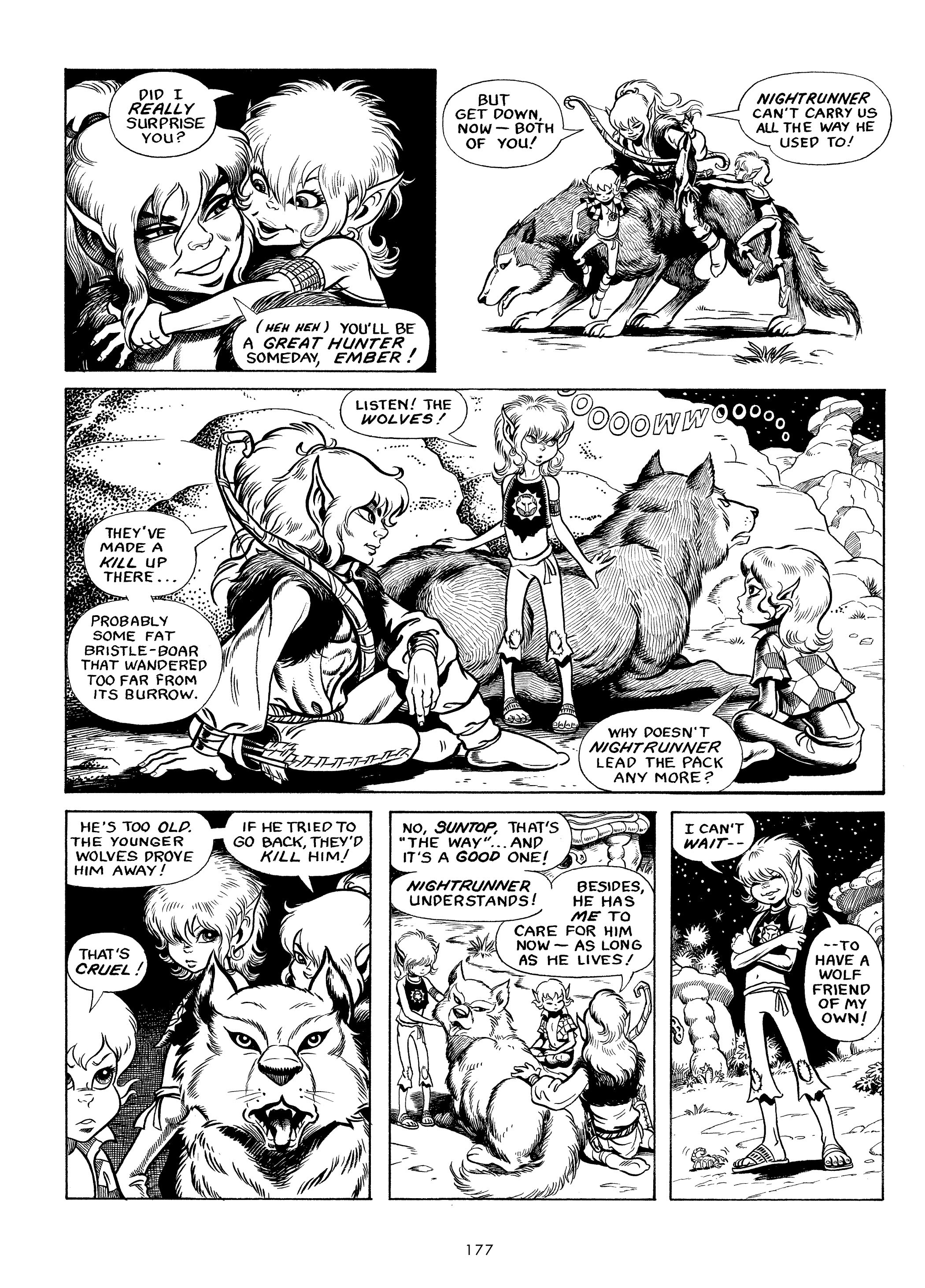 Read online The Complete ElfQuest comic -  Issue # TPB 1 (Part 2) - 75