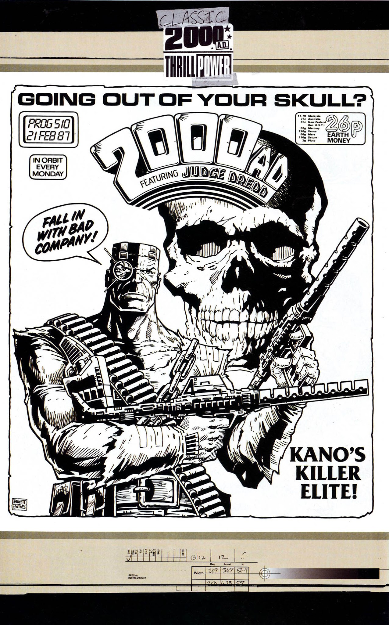 Read online Judge Dredd Megazine (vol. 4) comic -  Issue #11 - 64