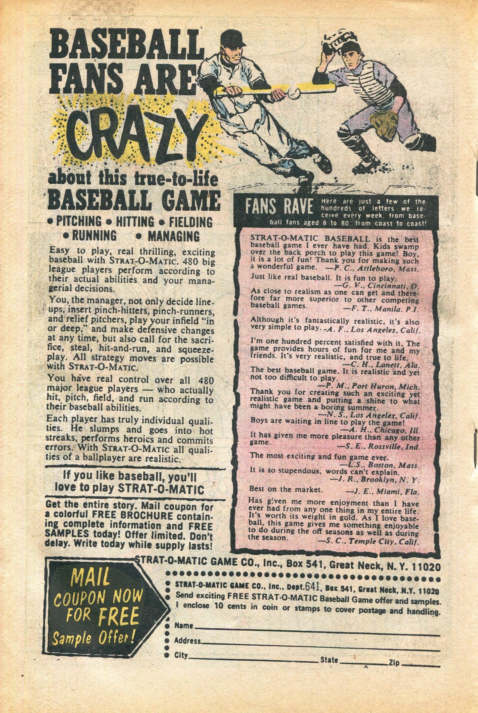 Read online Jughead's Jokes comic -  Issue #21 - 66