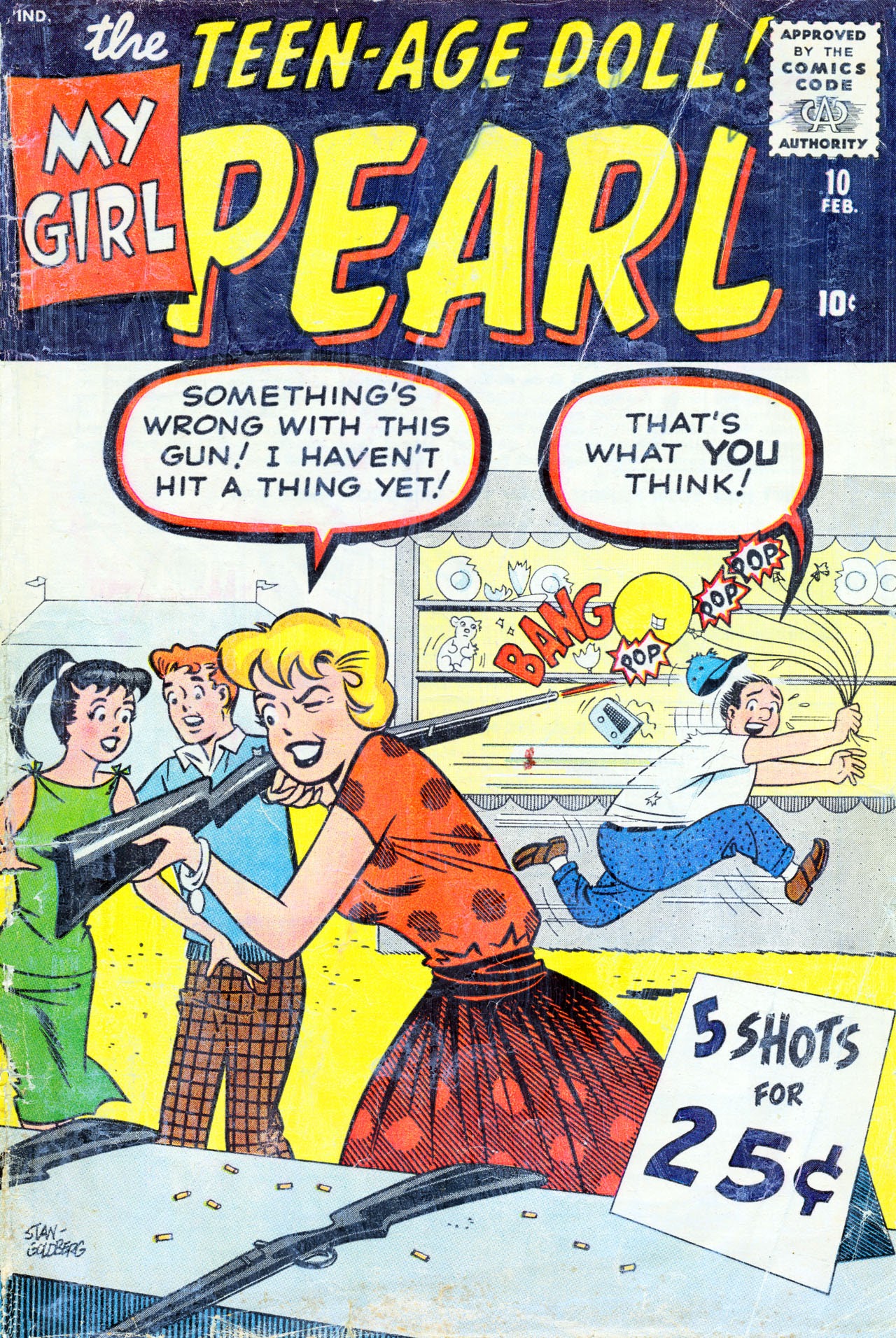 Read online My Girl Pearl comic -  Issue #10 - 1