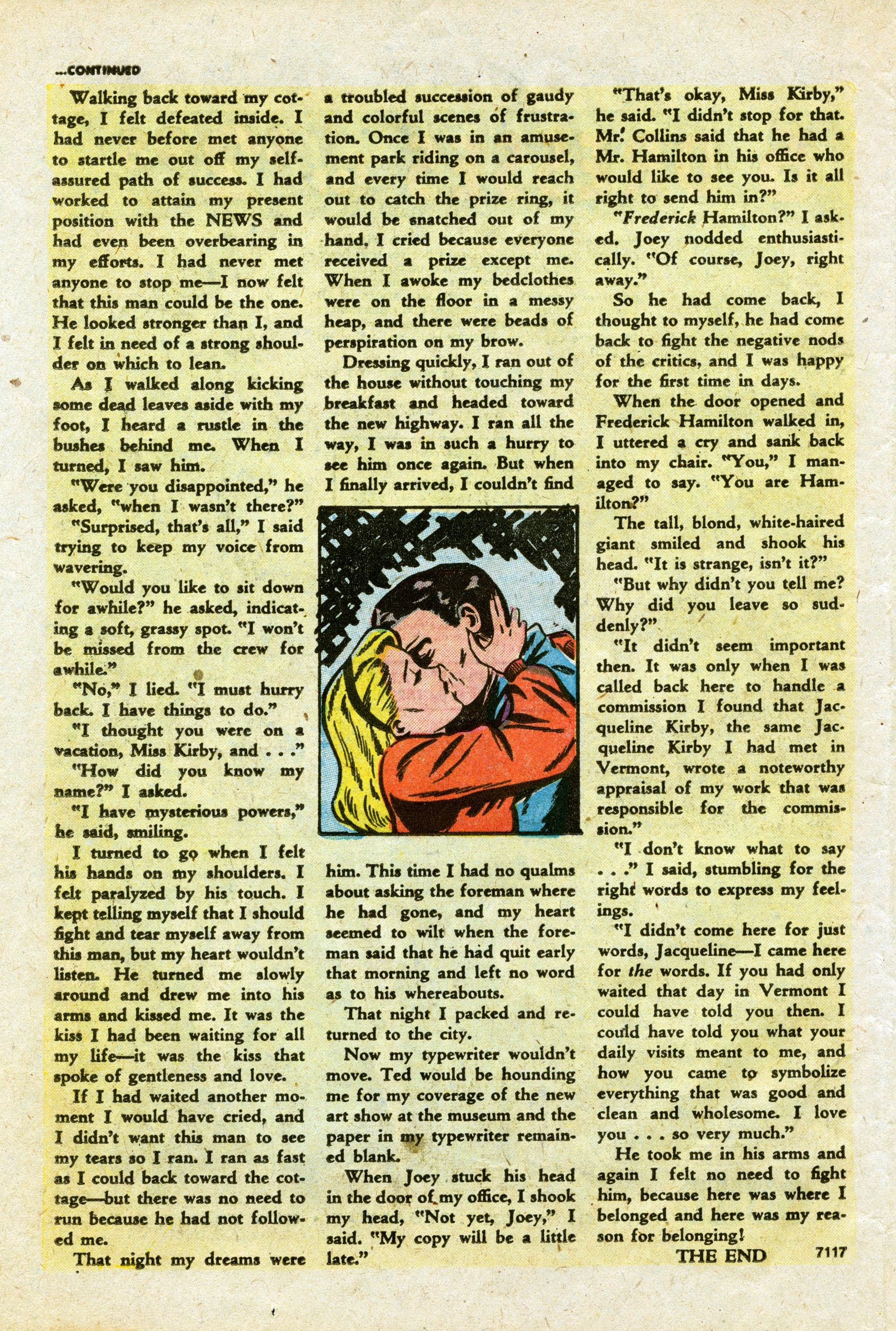 Read online Love Romances comic -  Issue #40 - 26