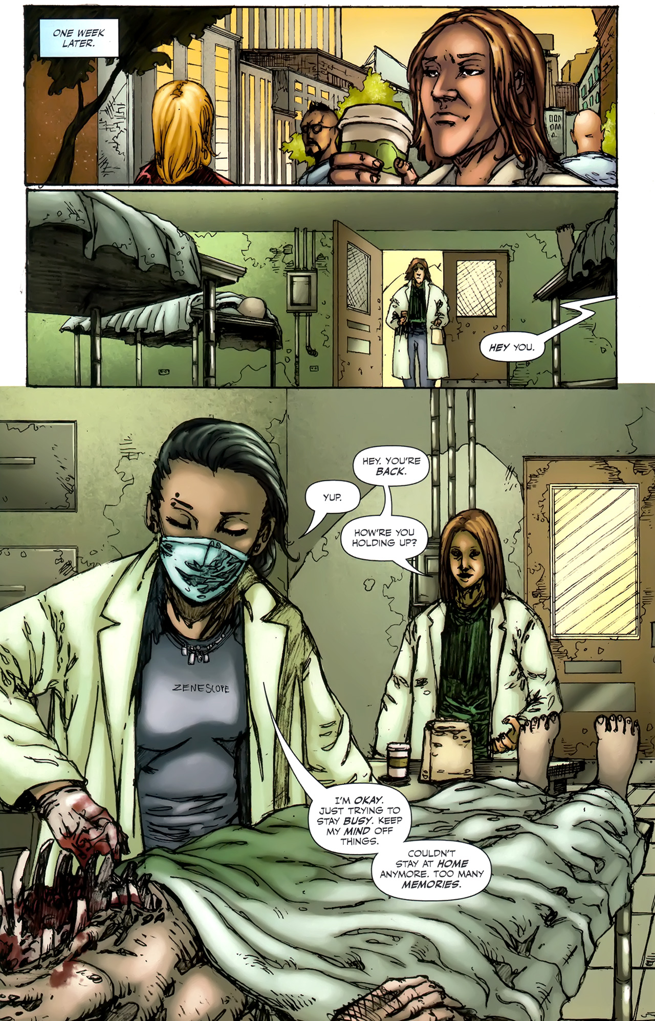 Read online Grimm Fairy Tales: Halloween Special comic -  Issue #1 - 23