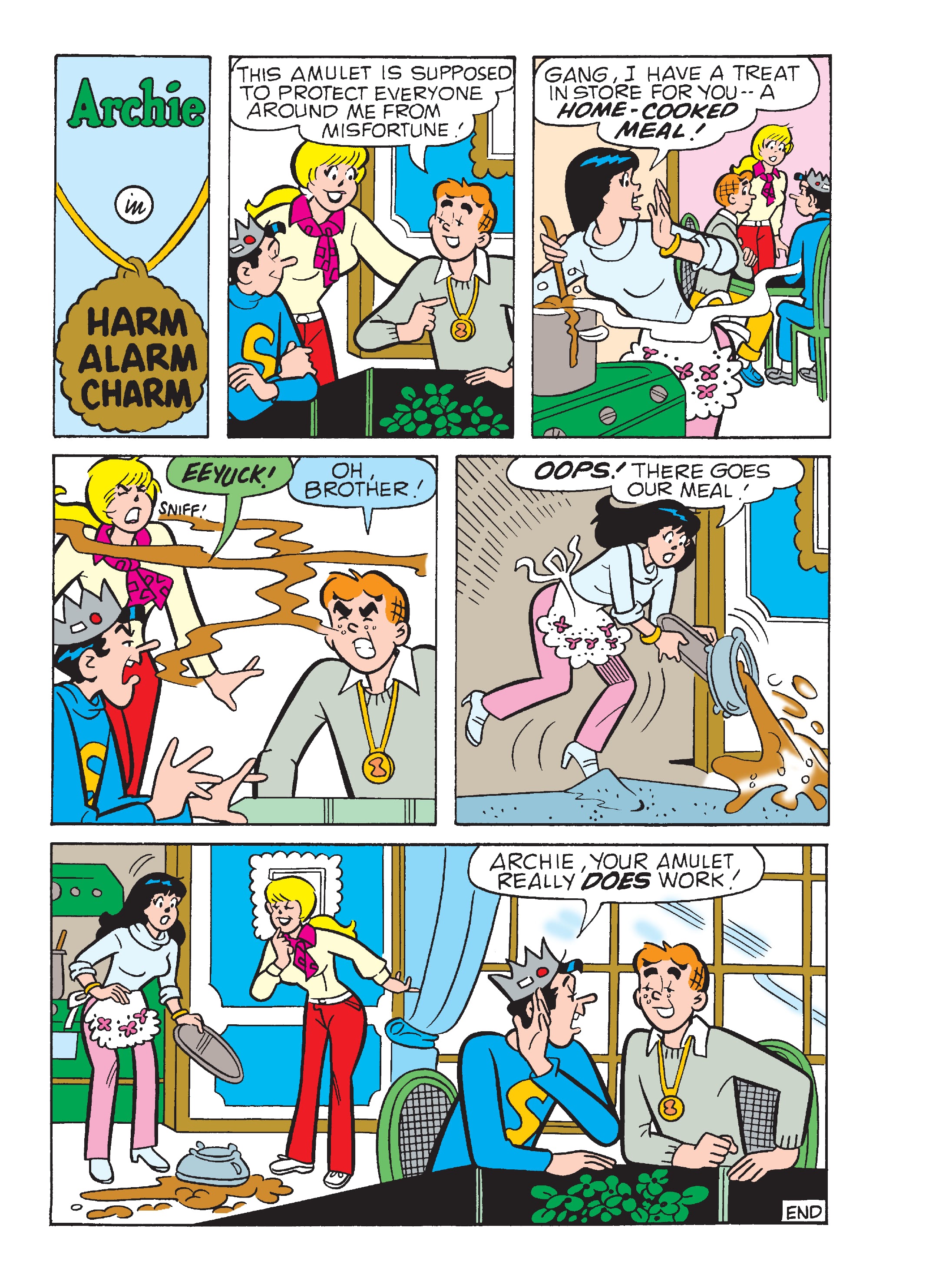 Read online Archie's Double Digest Magazine comic -  Issue #315 - 112