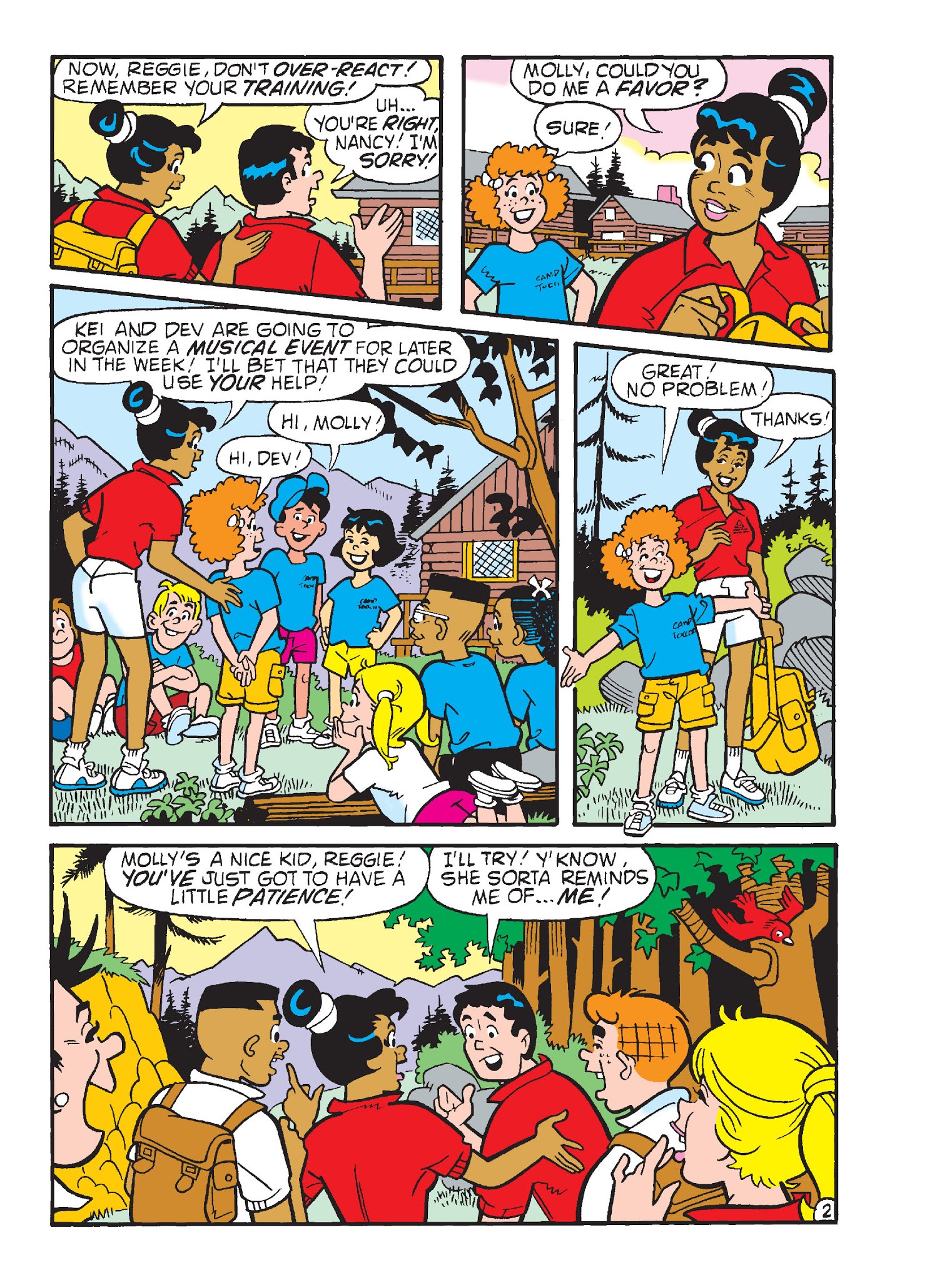 Read online Archie's Funhouse Double Digest comic -  Issue #21 - 63